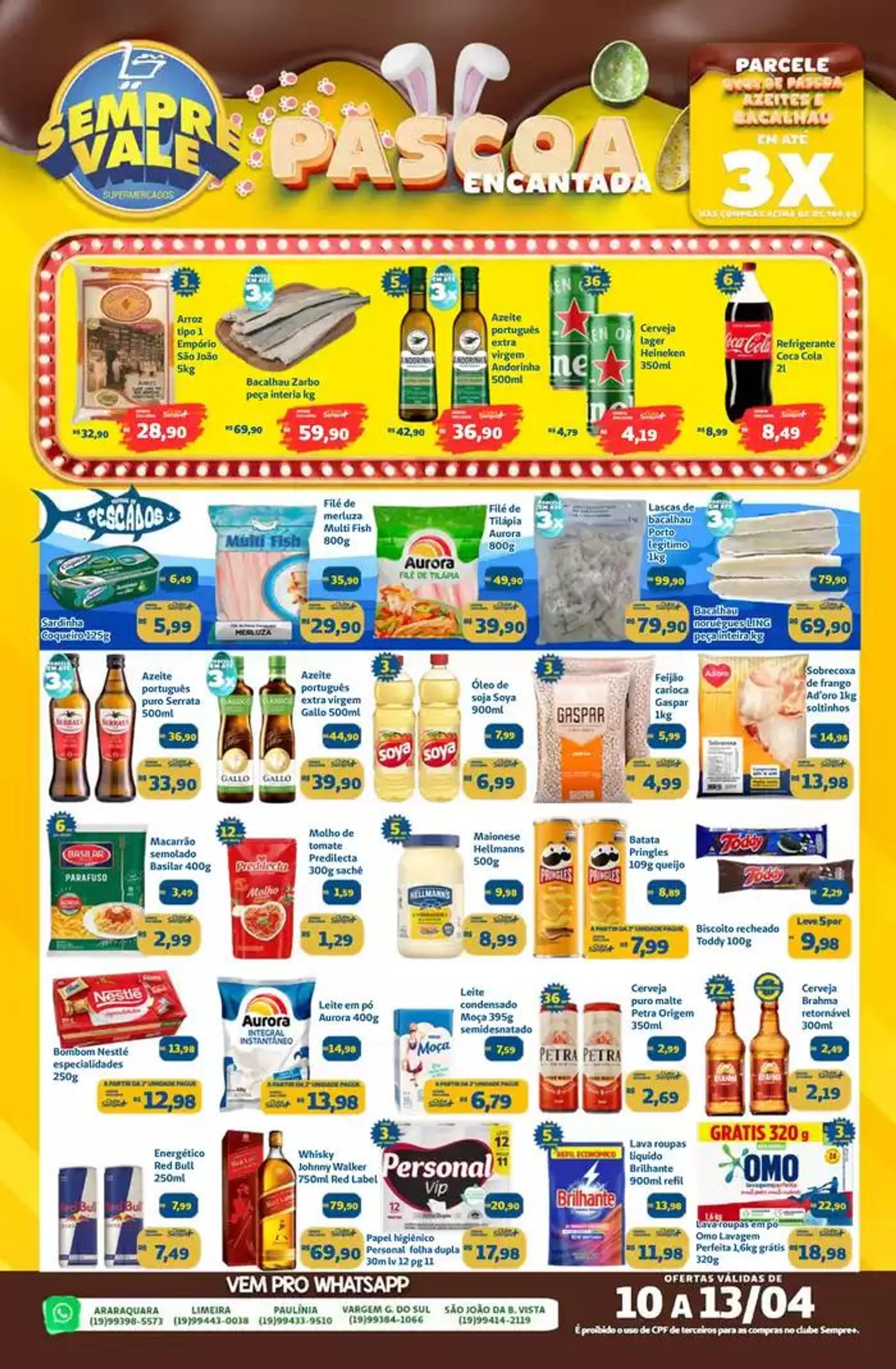 Encarte Sempre Vale Supermercados - 1