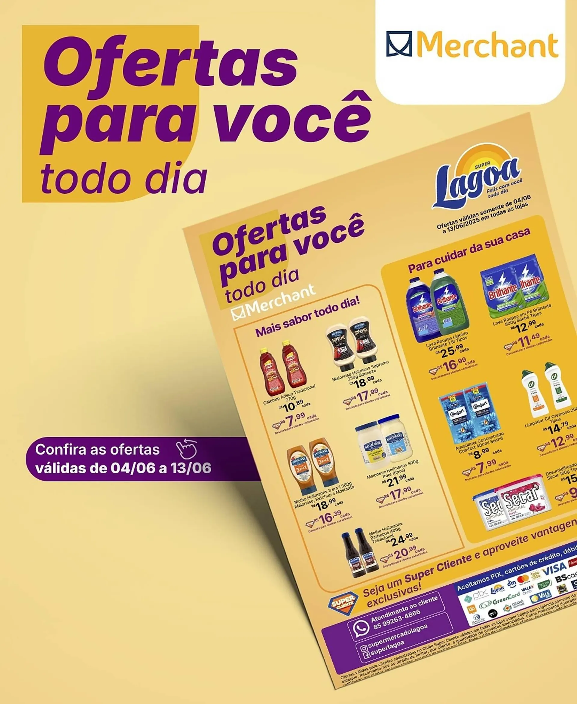 Catálogo Super Lagoa - 1
