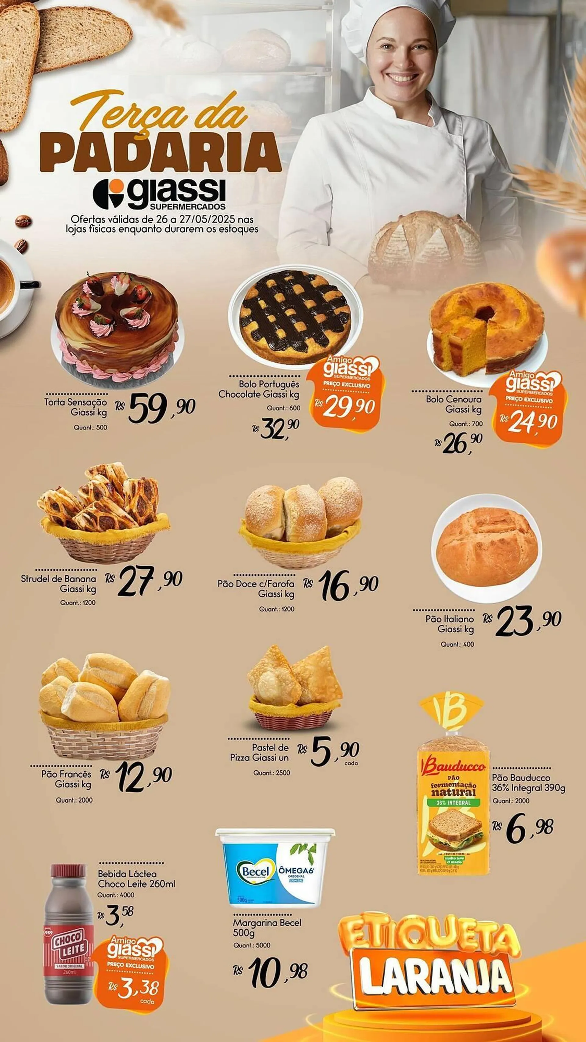 Encarte de Catálogo Giassi Supermercados 26 de maio até 27 de maio 2025 - Pagina 3