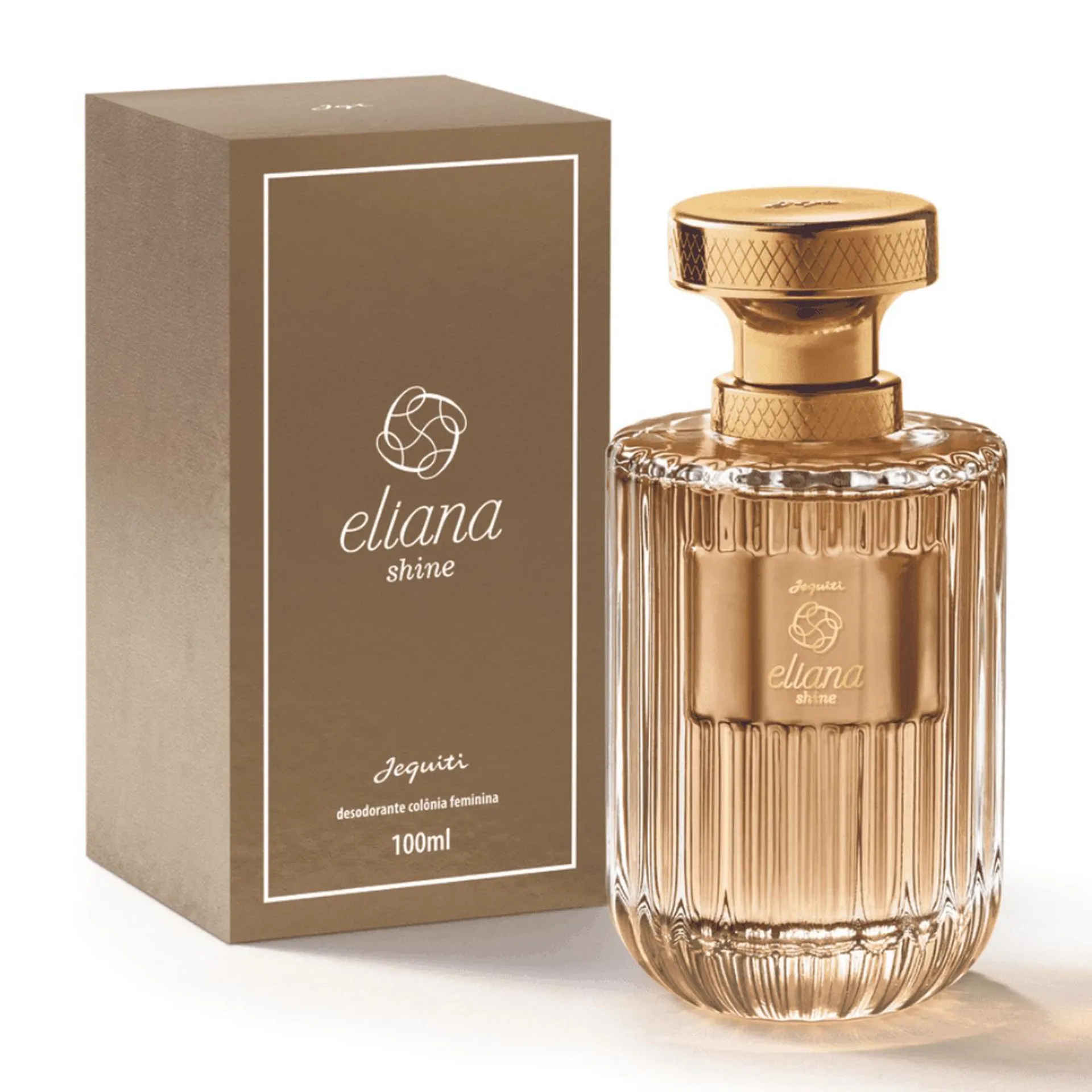 Desodorante Colonia Feminina Eliana Shina 100ml - Jequiti