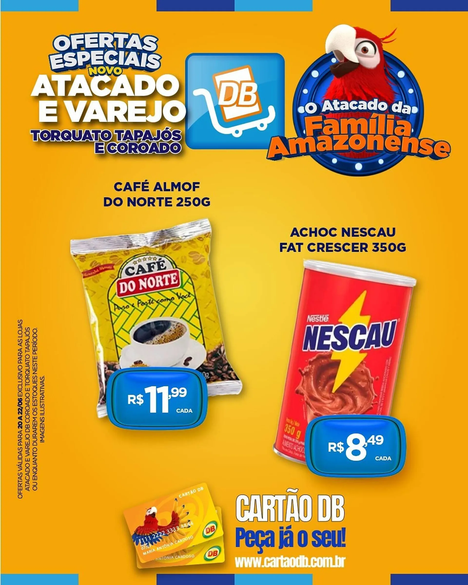 Encarte de Catálogo DB Supermercados 20 de junho até 22 de junho 2025 - Pagina 2