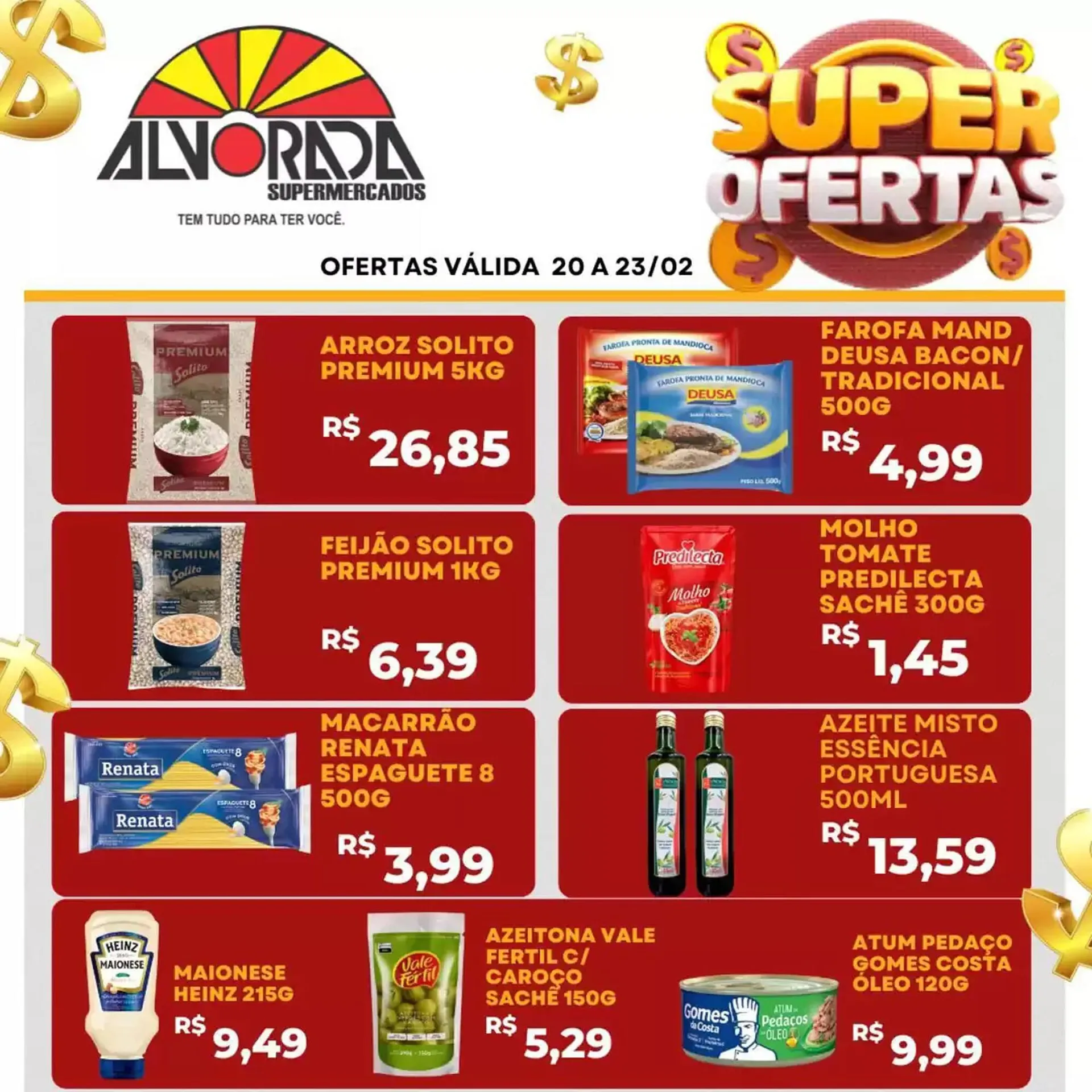 Encarte de Catálogo Alvorada Supermercados 21 de fevereiro até 23 de fevereiro 2025 - Pagina 3