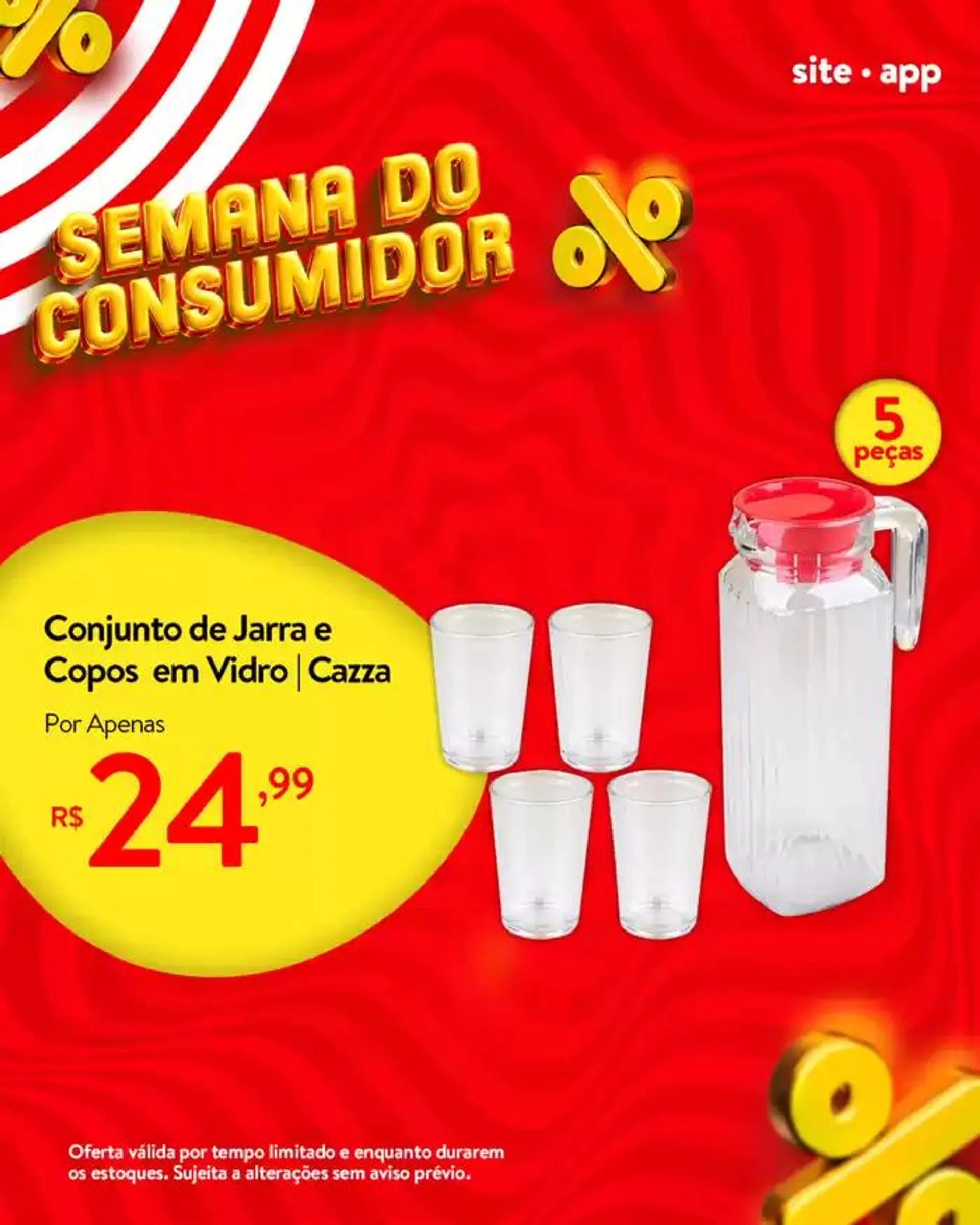 Encarte de Ofertas especiais para você 12 de março até 26 de março 2025 - Pagina 5