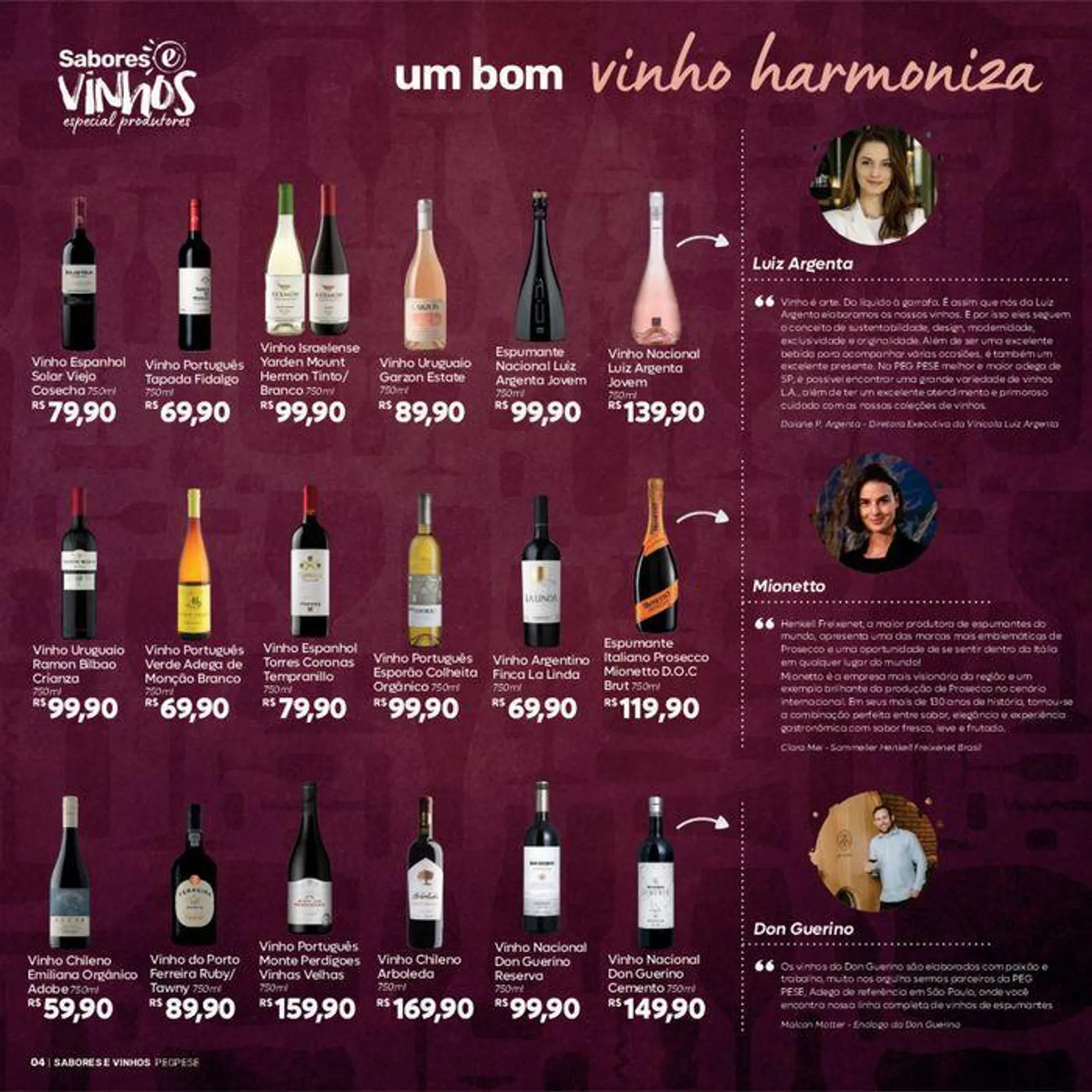 Tabloide Sabores e Vinhos - 6