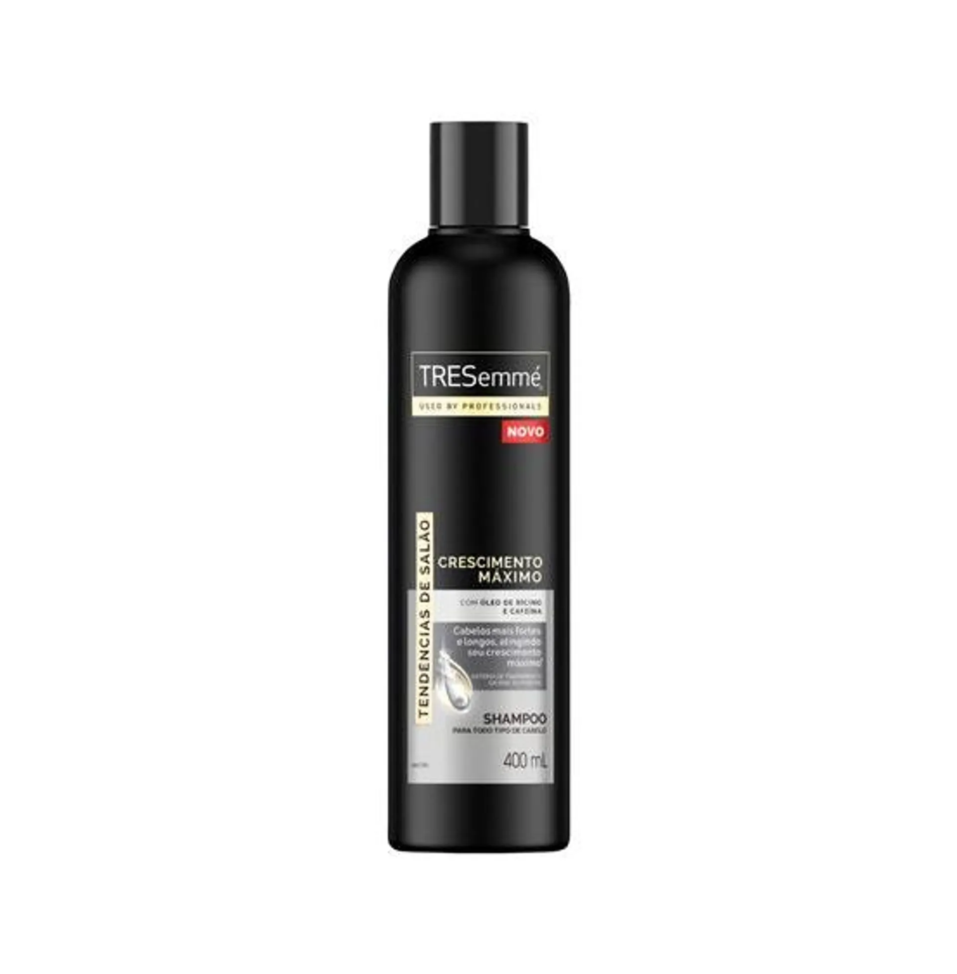 Shampoo Tresemmé Crescimento Máximo 400ml