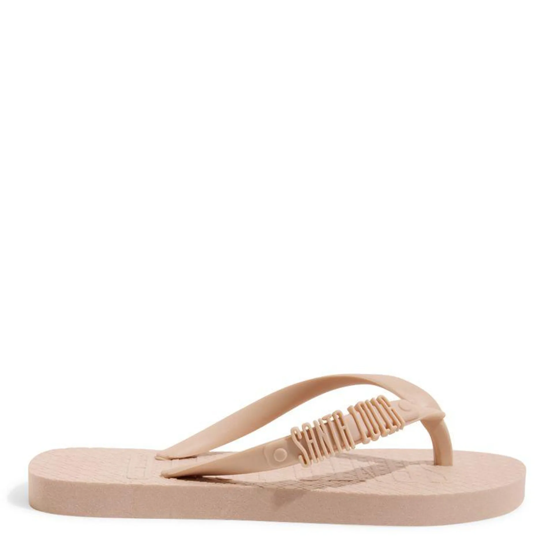 Chinelo Flip Flop Nude Rosado Infantil