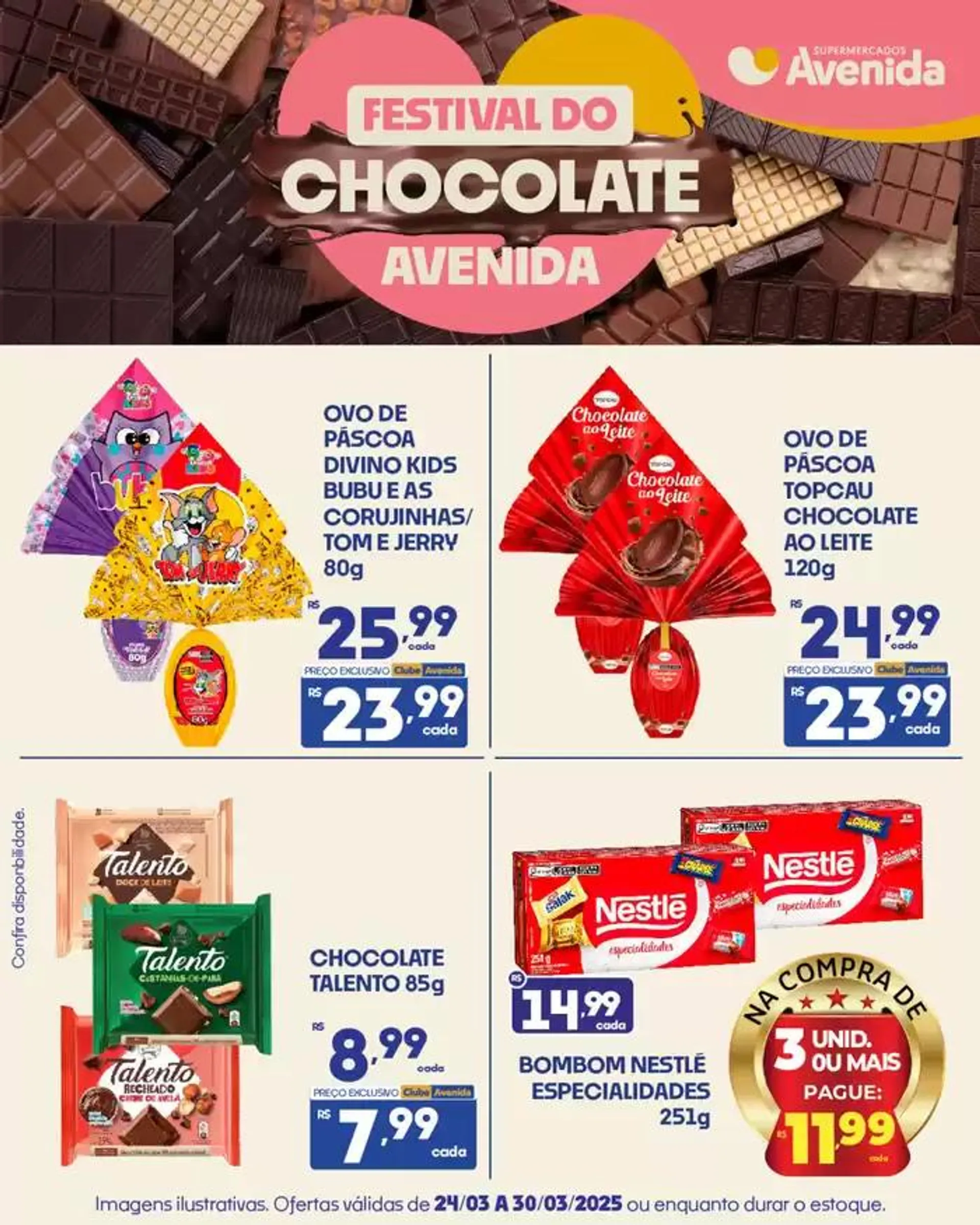 Encarte de Ofertas exclusivas para nossos clientes 24 de março até 30 de março 2025 - Pagina 3