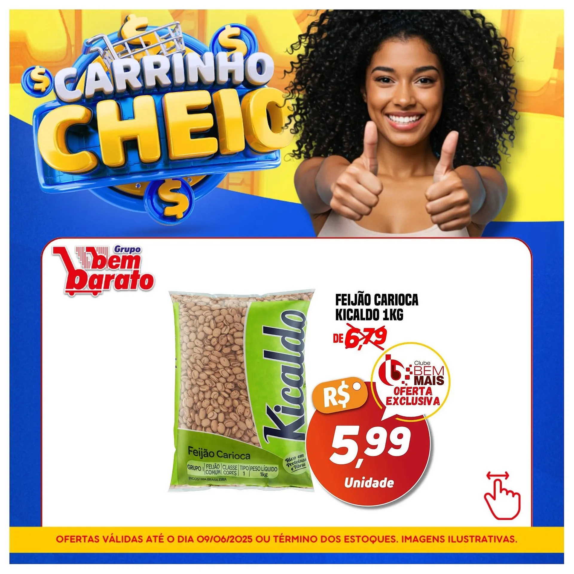 Encarte de Catálogo Supermercado Bem Barato 6 de junho até 9 de junho 2025 - Pagina 5