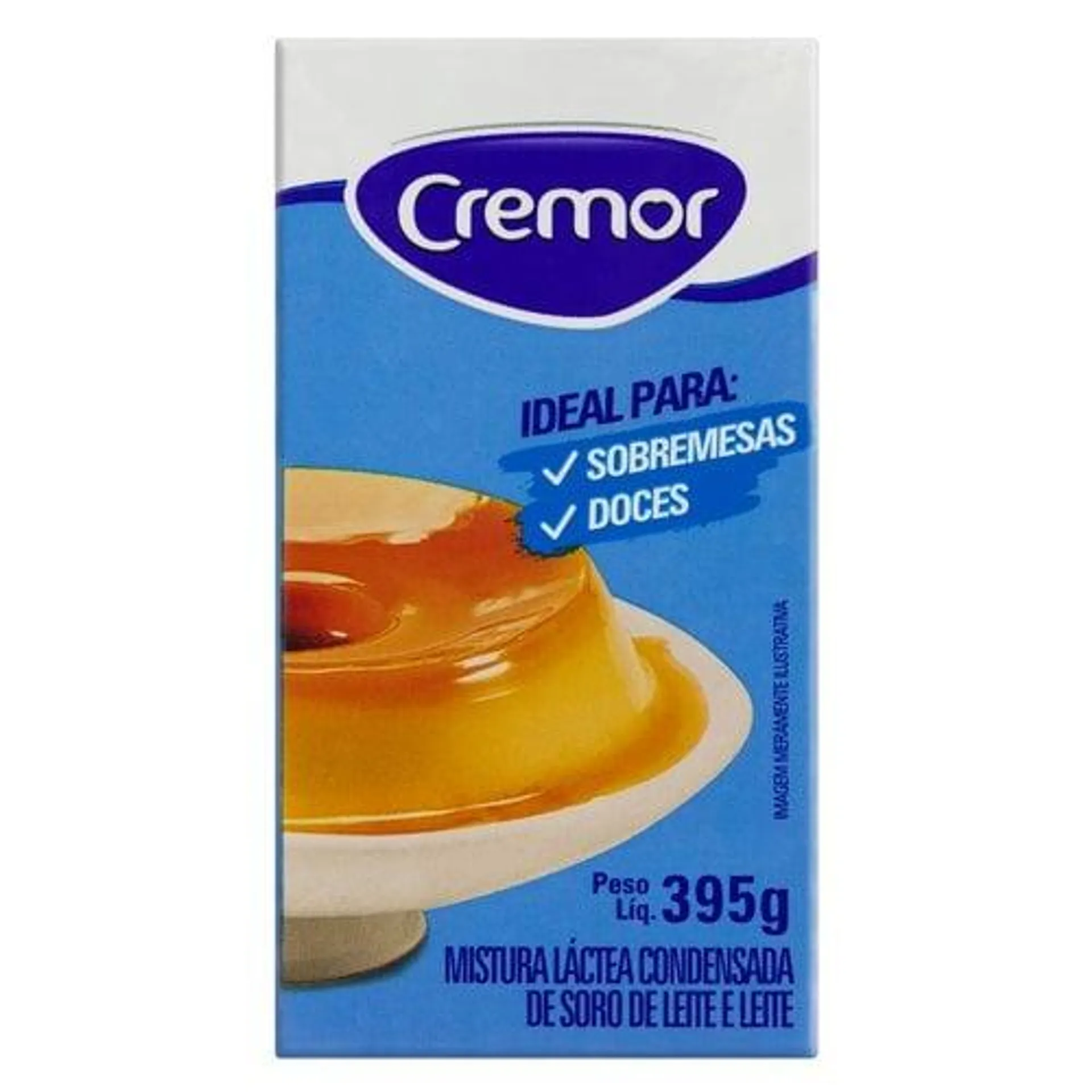 Mistura Condensada Cremor Caixa 395g