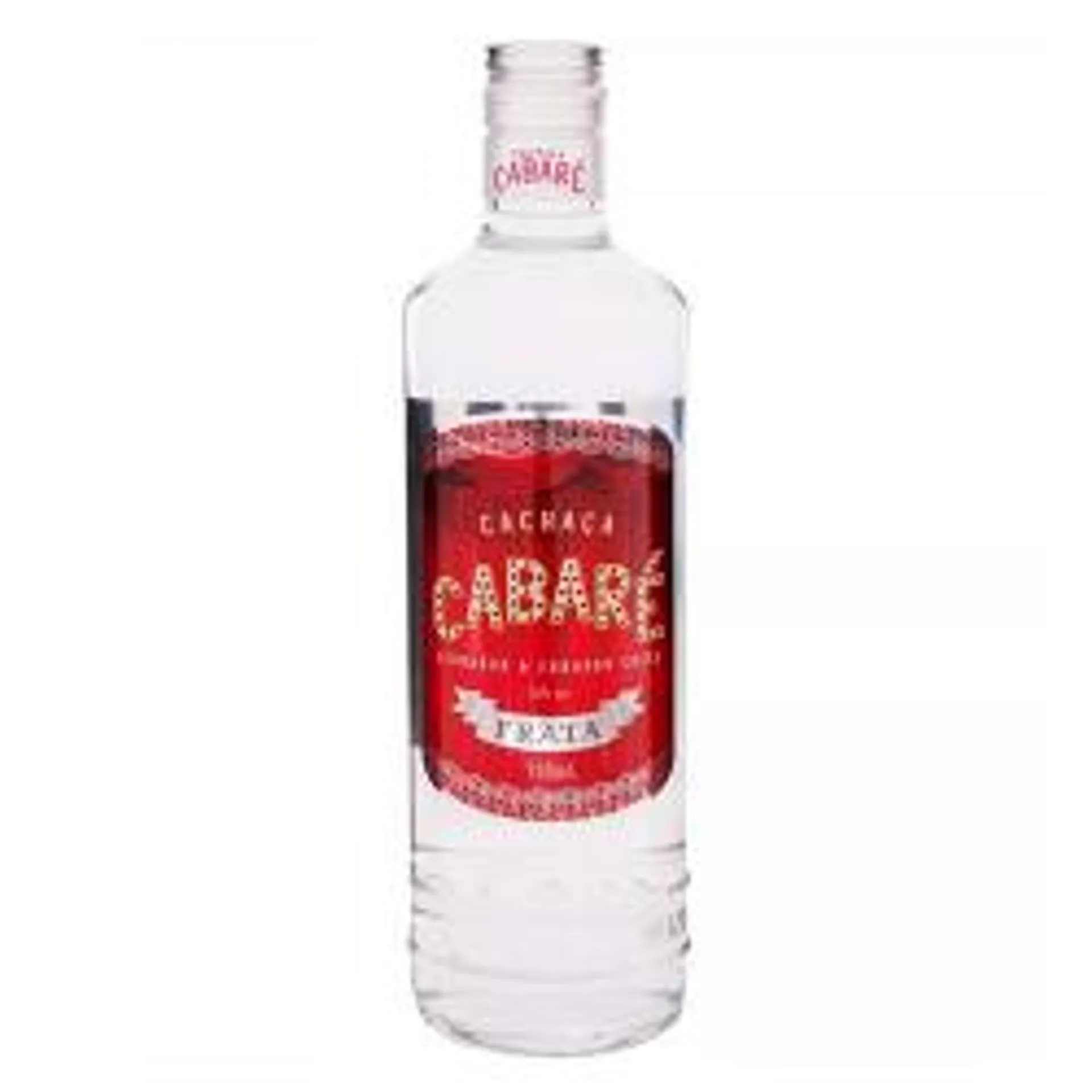 Cachaça Cabaré 700ml Prata