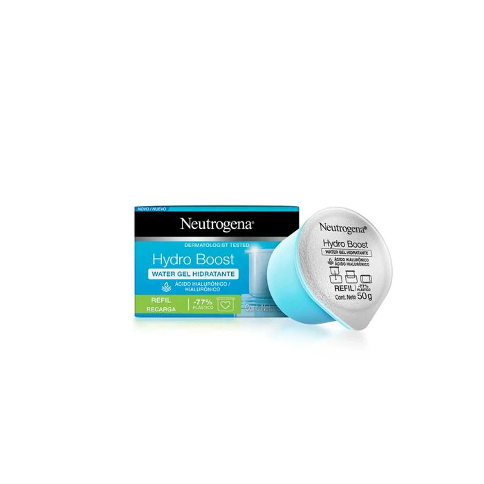 Gel Hidratante Facial Neutrogena Hydro Boost Water Gel Refil 50g