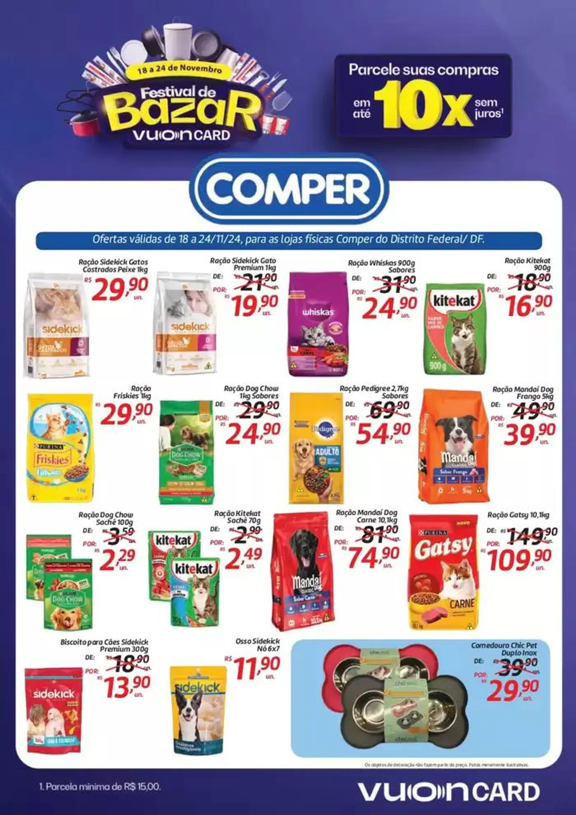 Descontos e promoções - 1