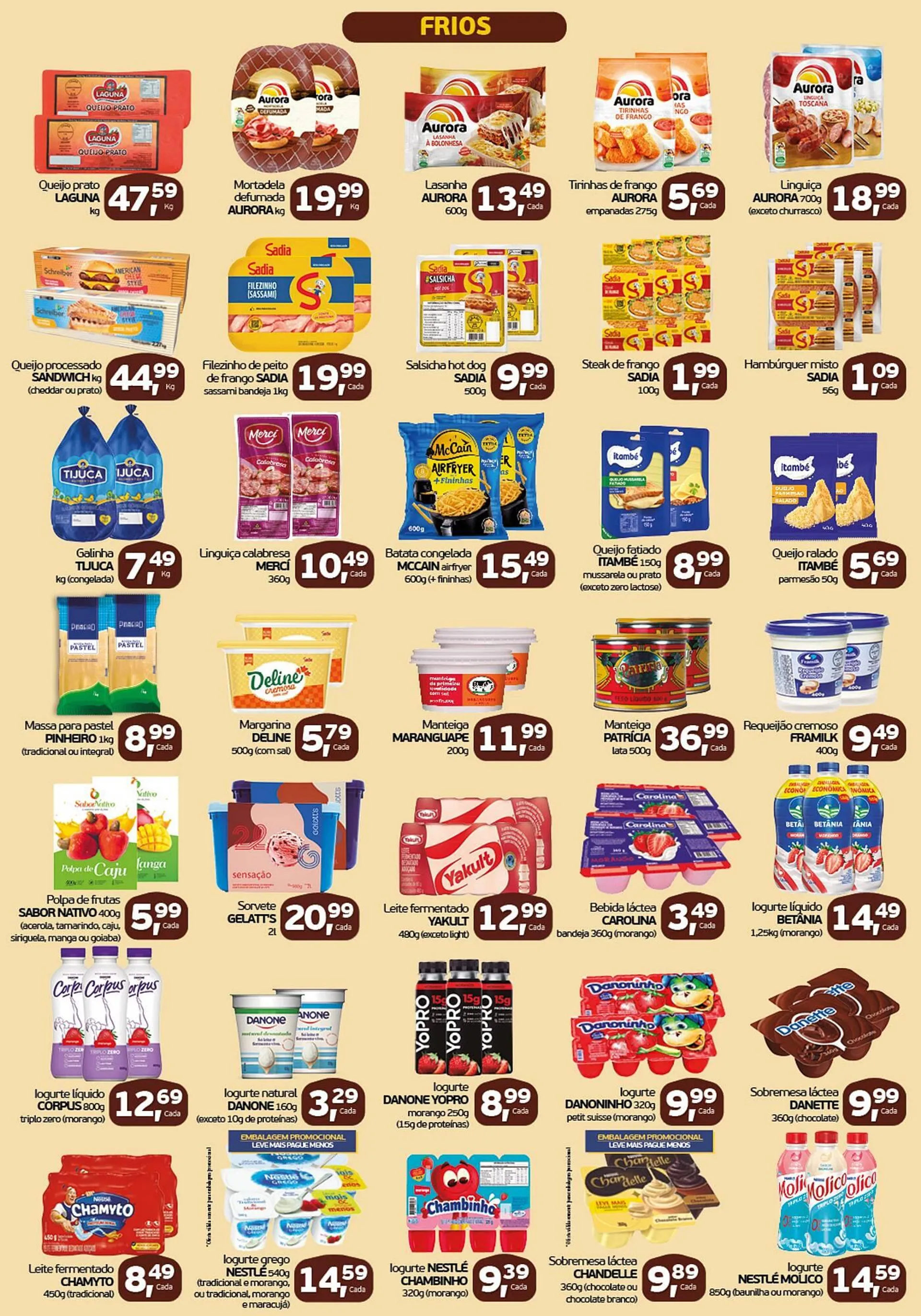 Encarte de Catálogo Cometa Supermercados 8 de abril até 16 de abril 2025 - Pagina 3