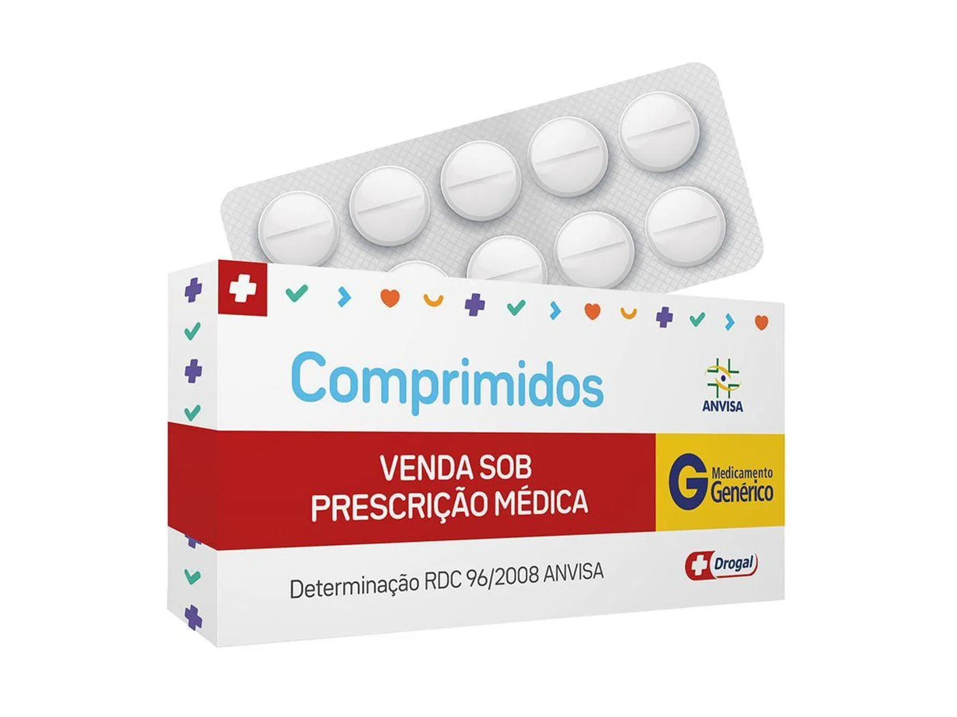 Esomeprazol Magnésico 20mg 28 Comprimidos Revestidos - EMS