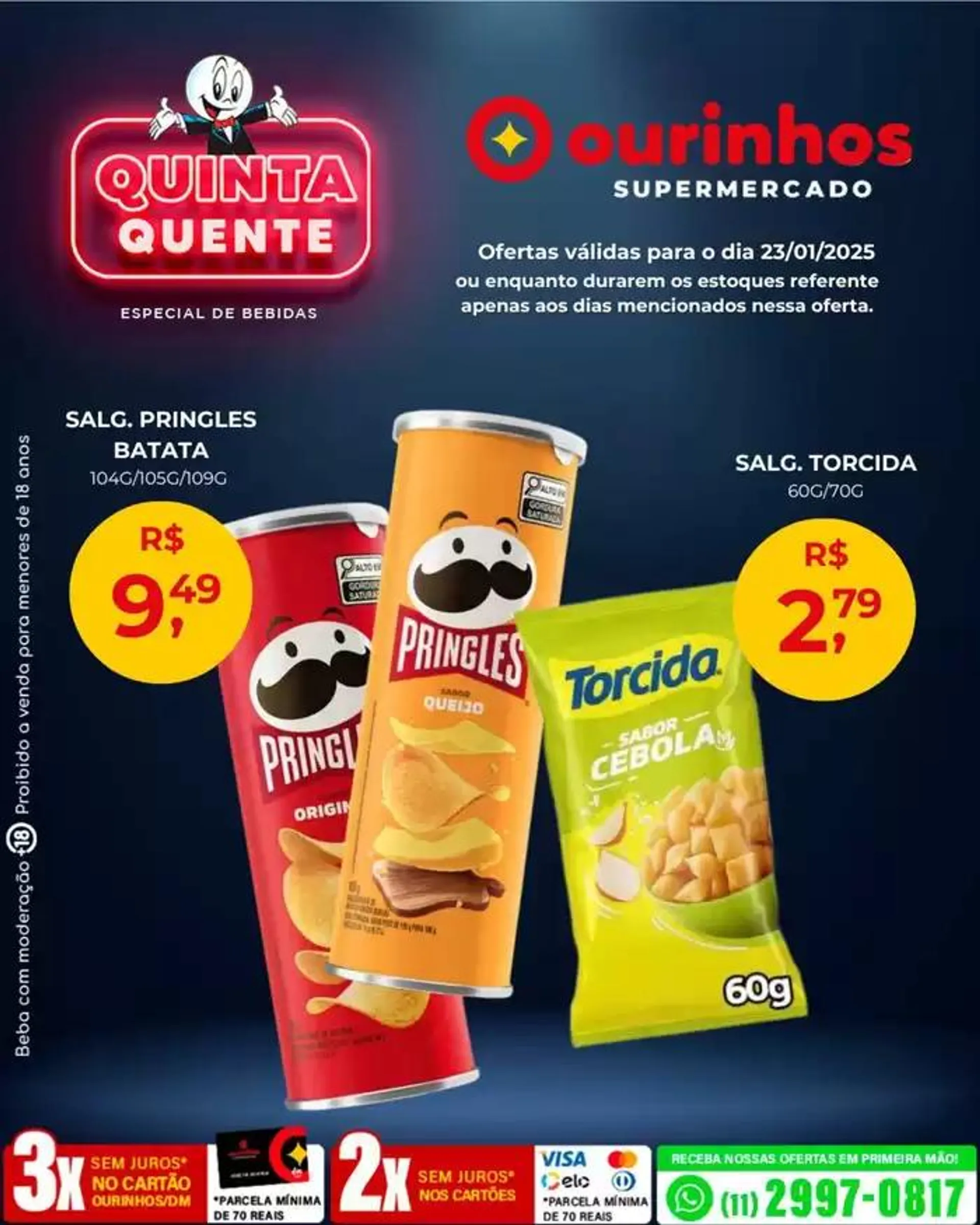 Encarte Ourinhos Hipermercado - 1