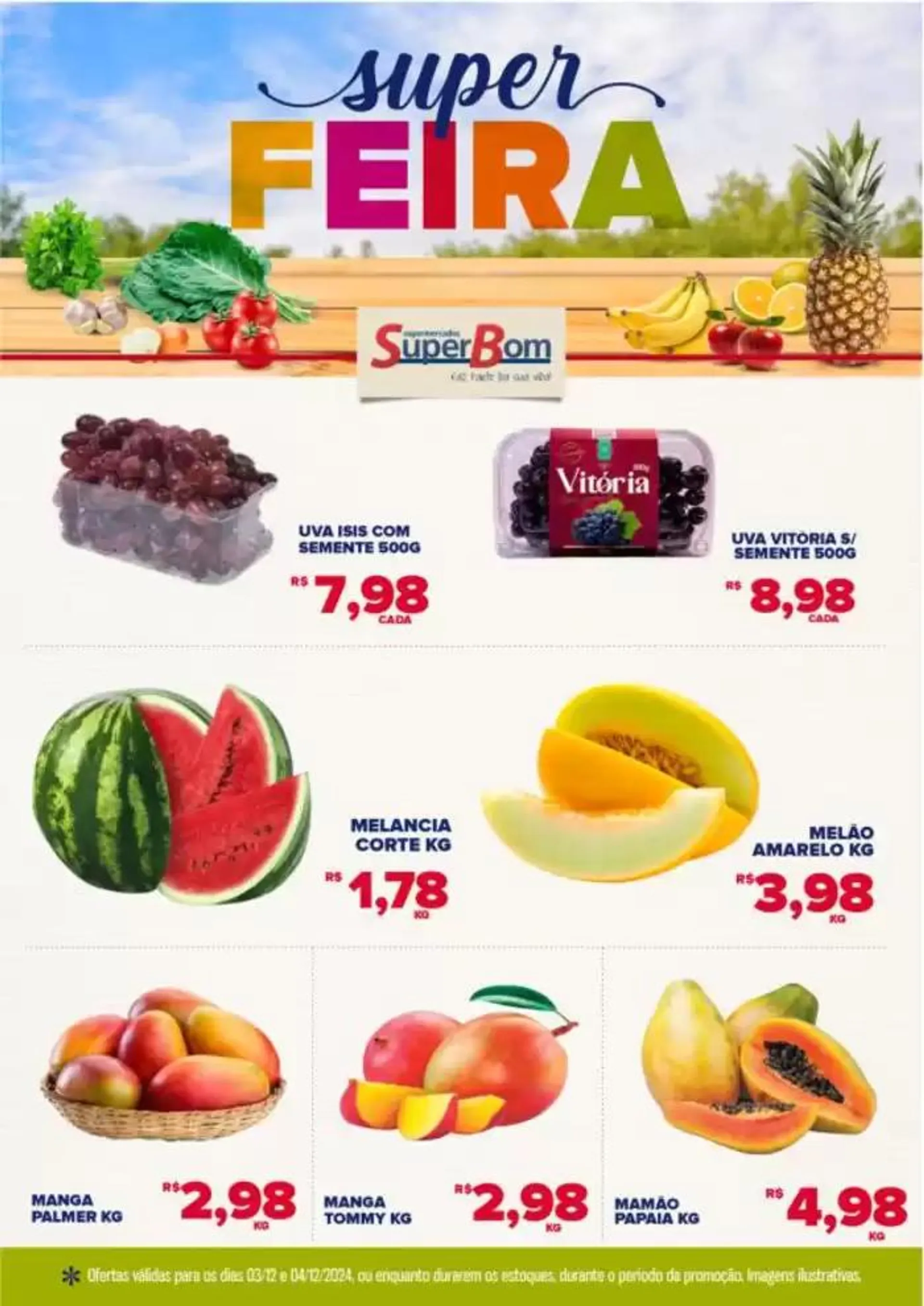 Encarte Super Feira - 1