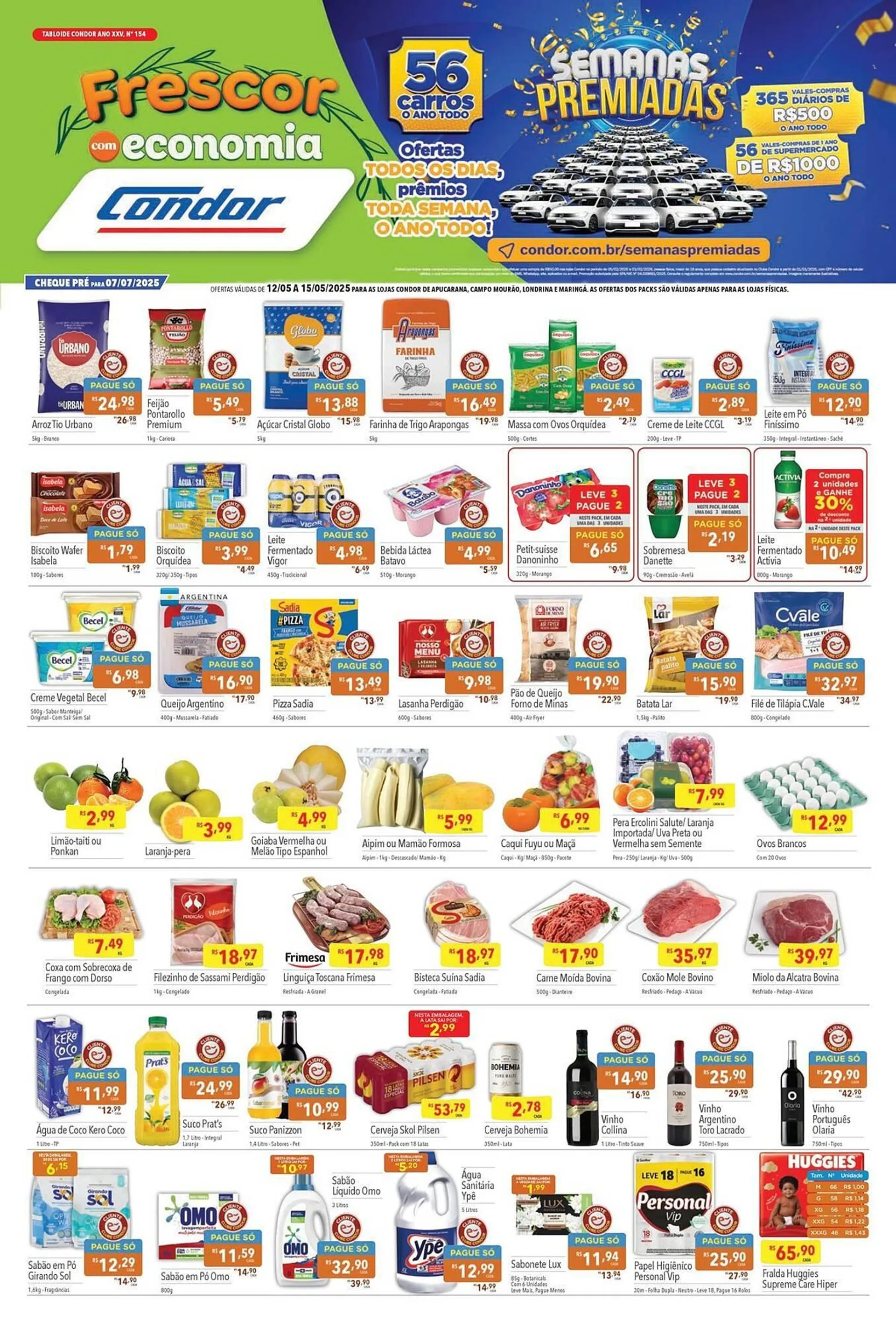 Catálogo Supermercados Condor - 1