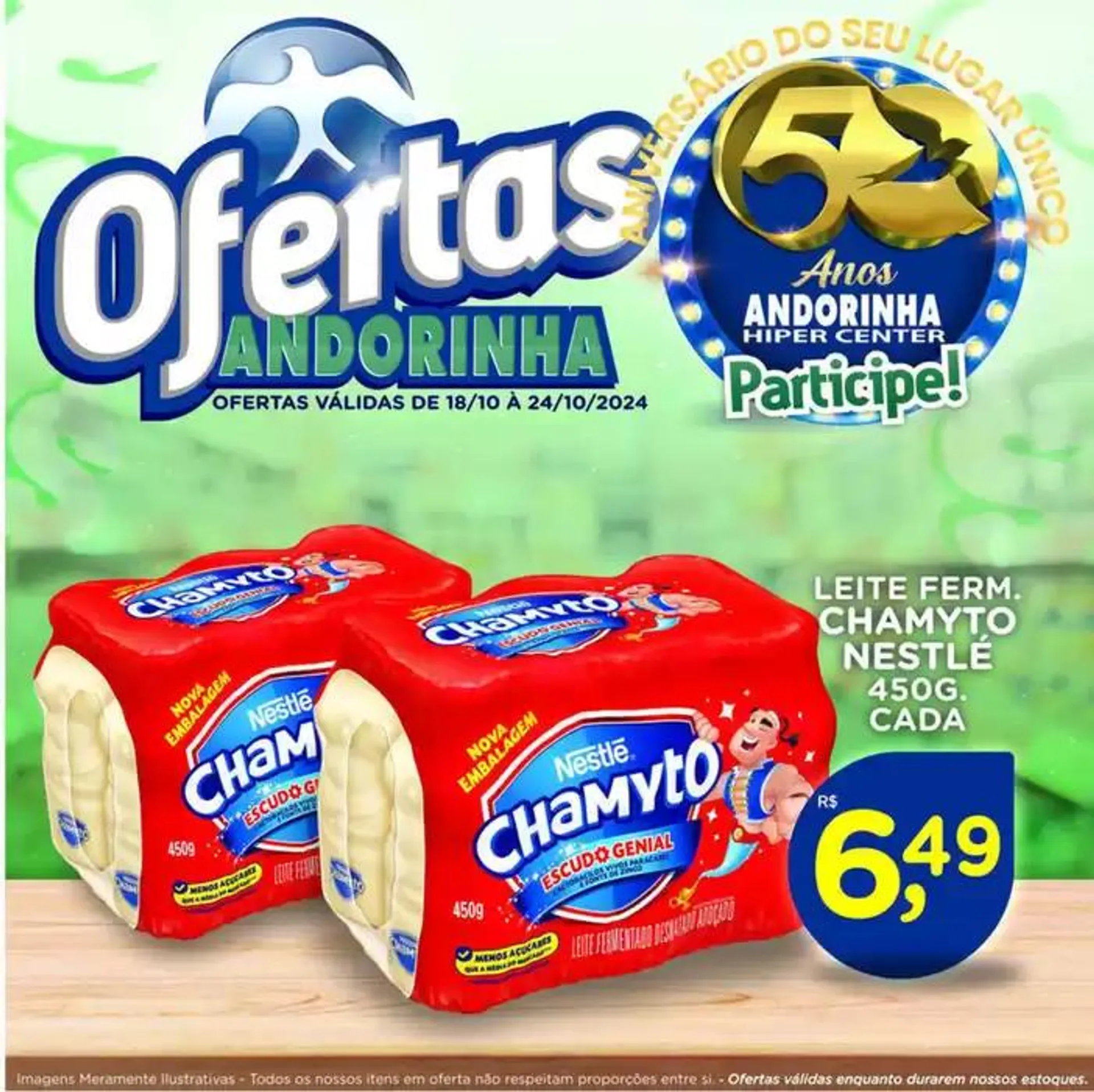 Encarte de Andorinha Hipermercado OFERTAS 18 de outubro até 24 de outubro 2024 - Pagina 35