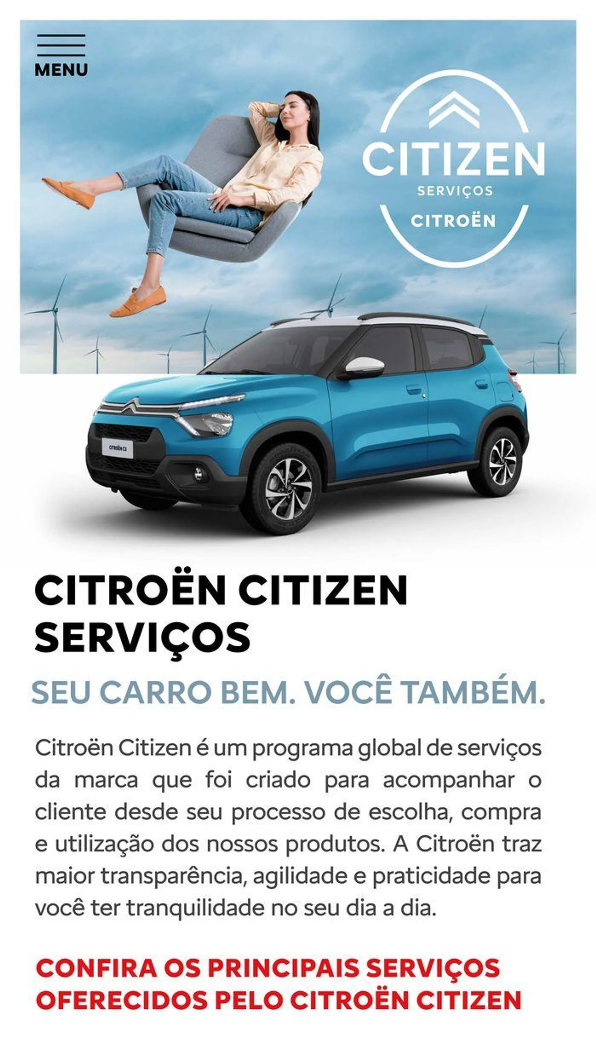 Encarte de Citroën Citroën C3 10 de junho até 31 de julho 2024 - Pagina 27