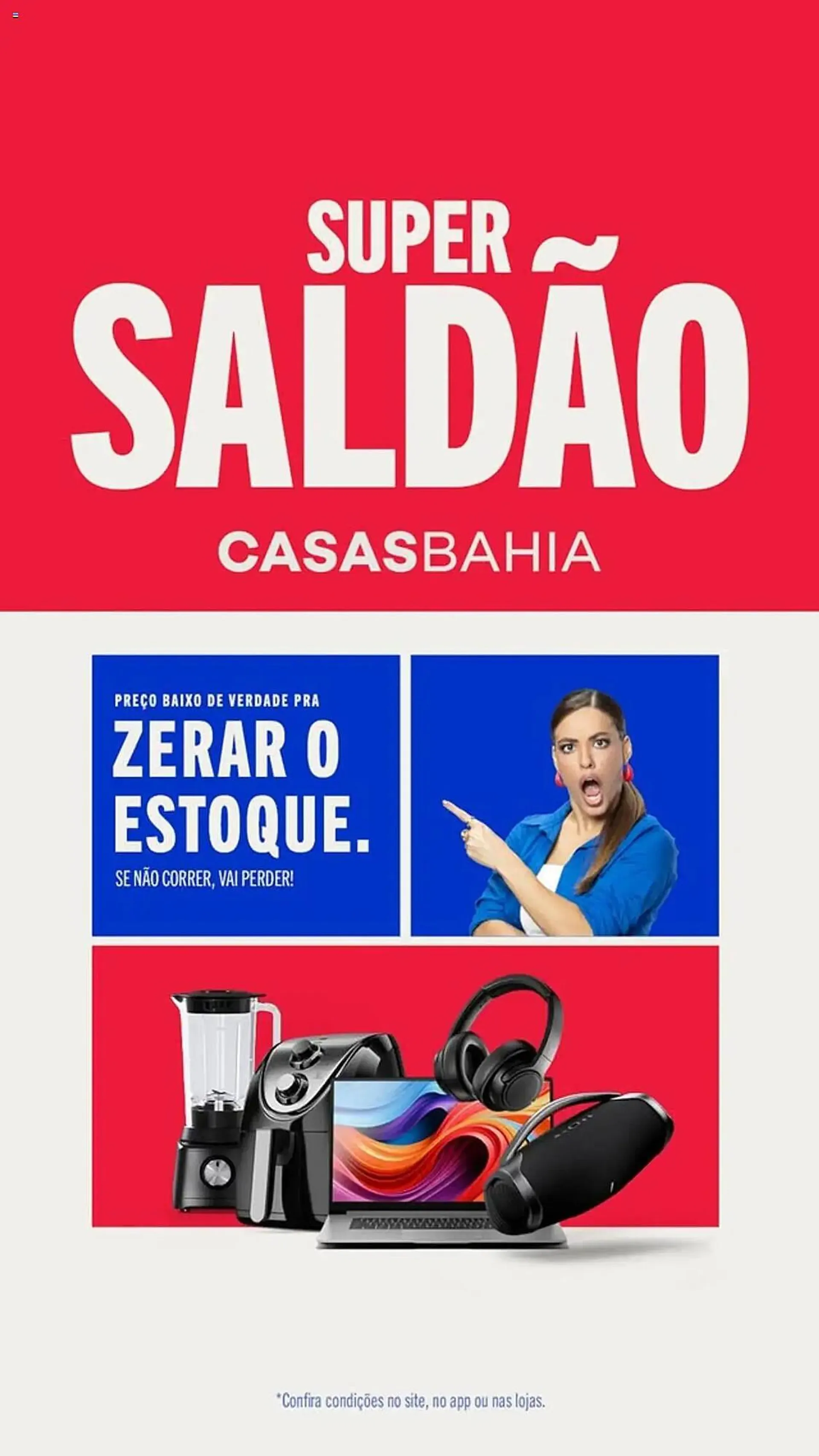 Catálogo Casas Bahia - 1