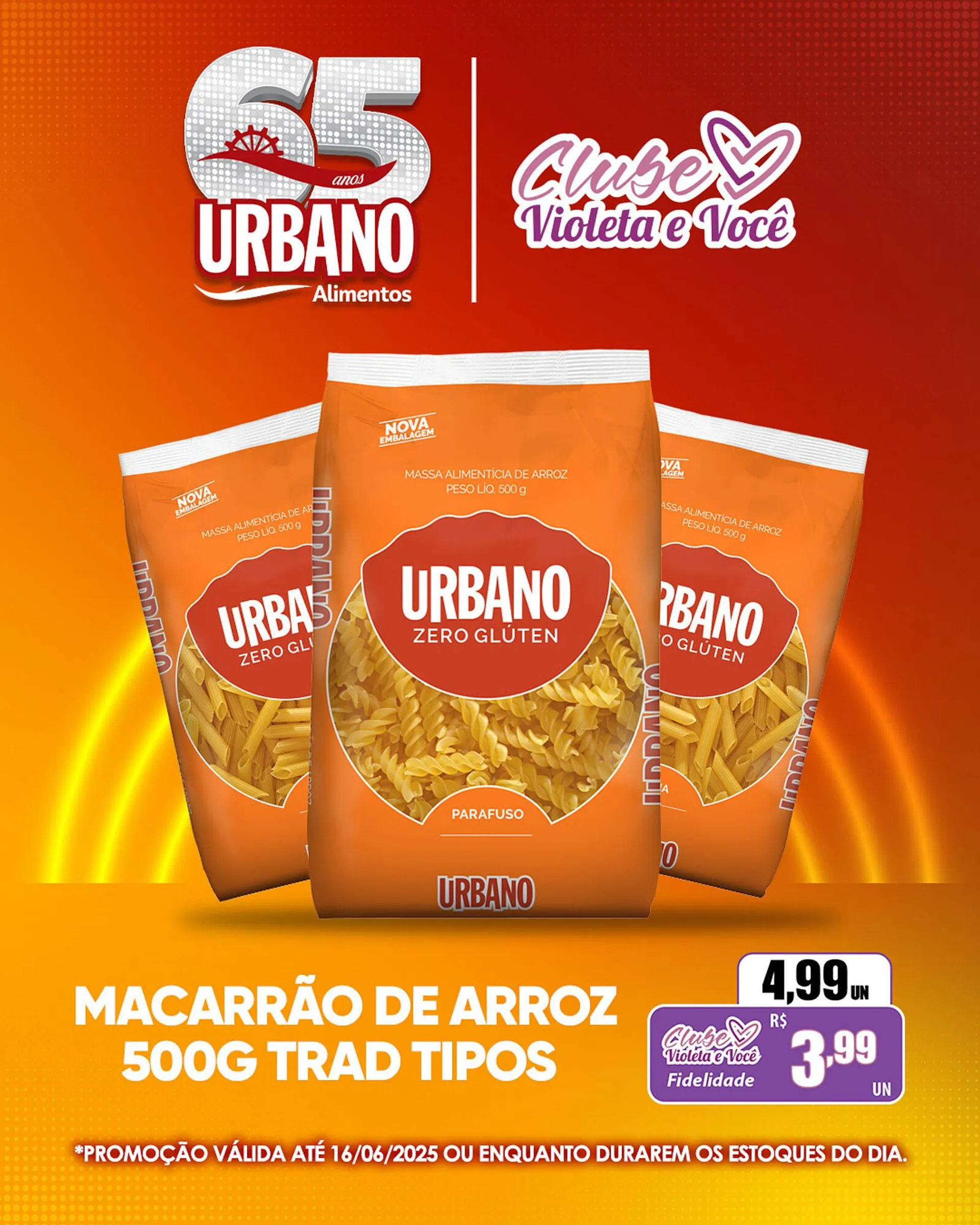 Encarte de Catálogo Violeta Supermercados 10 de junho até 16 de junho 2025 - Pagina 4
