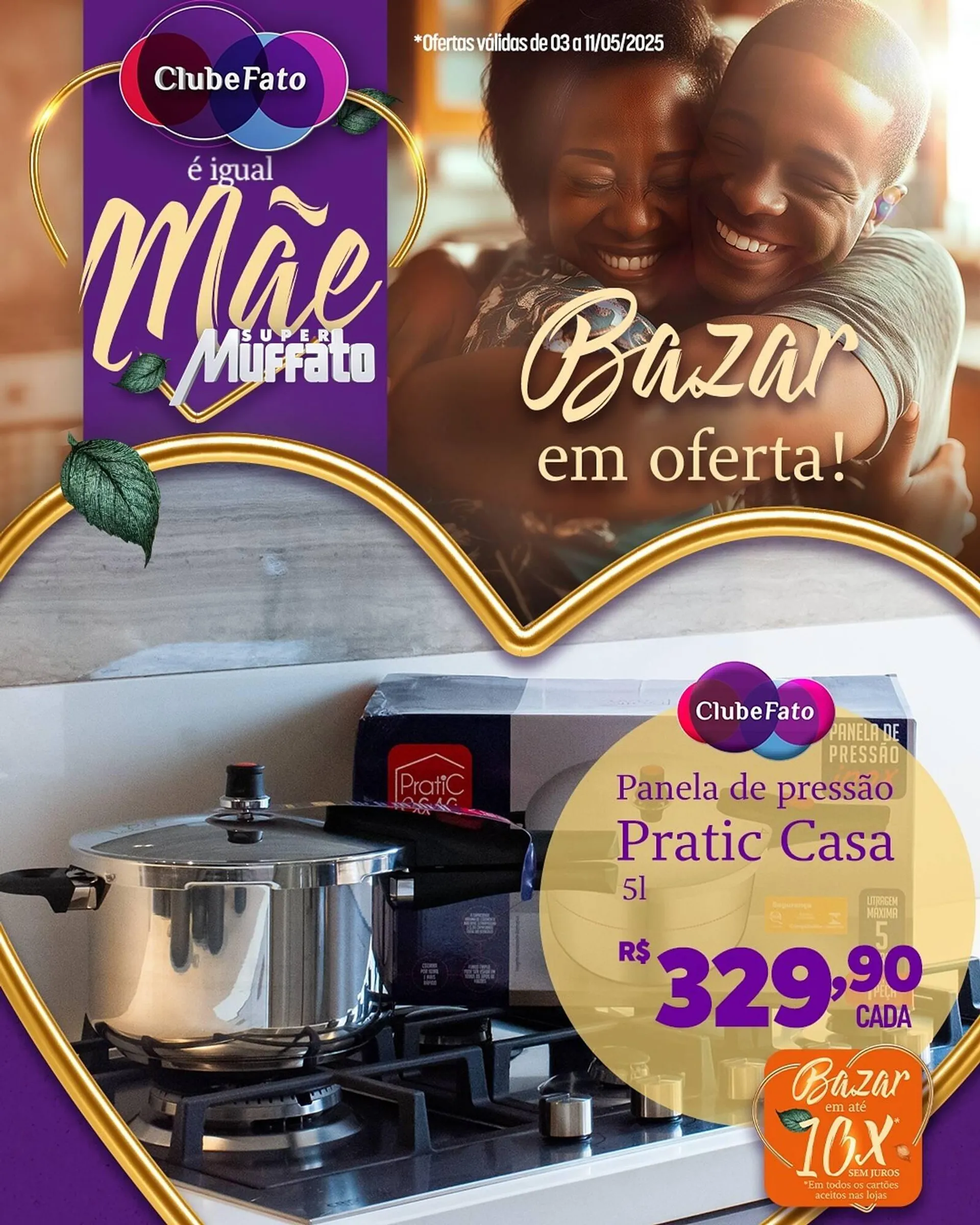 Encarte de Catálogo Muffato 5 de maio até 11 de maio 2025 - Pagina 1