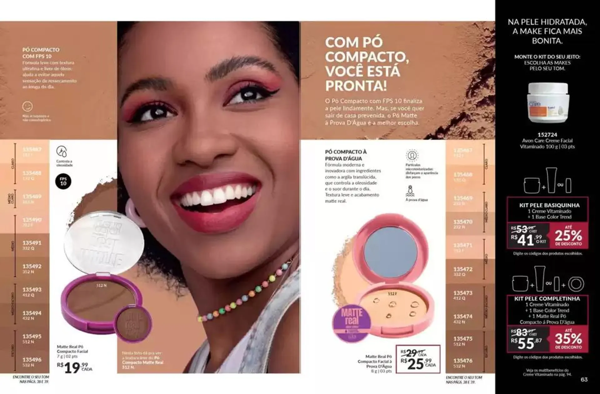 Encarte de Avon Cosméticos  1 de outubro até 31 de outubro 2024 - Pagina 25