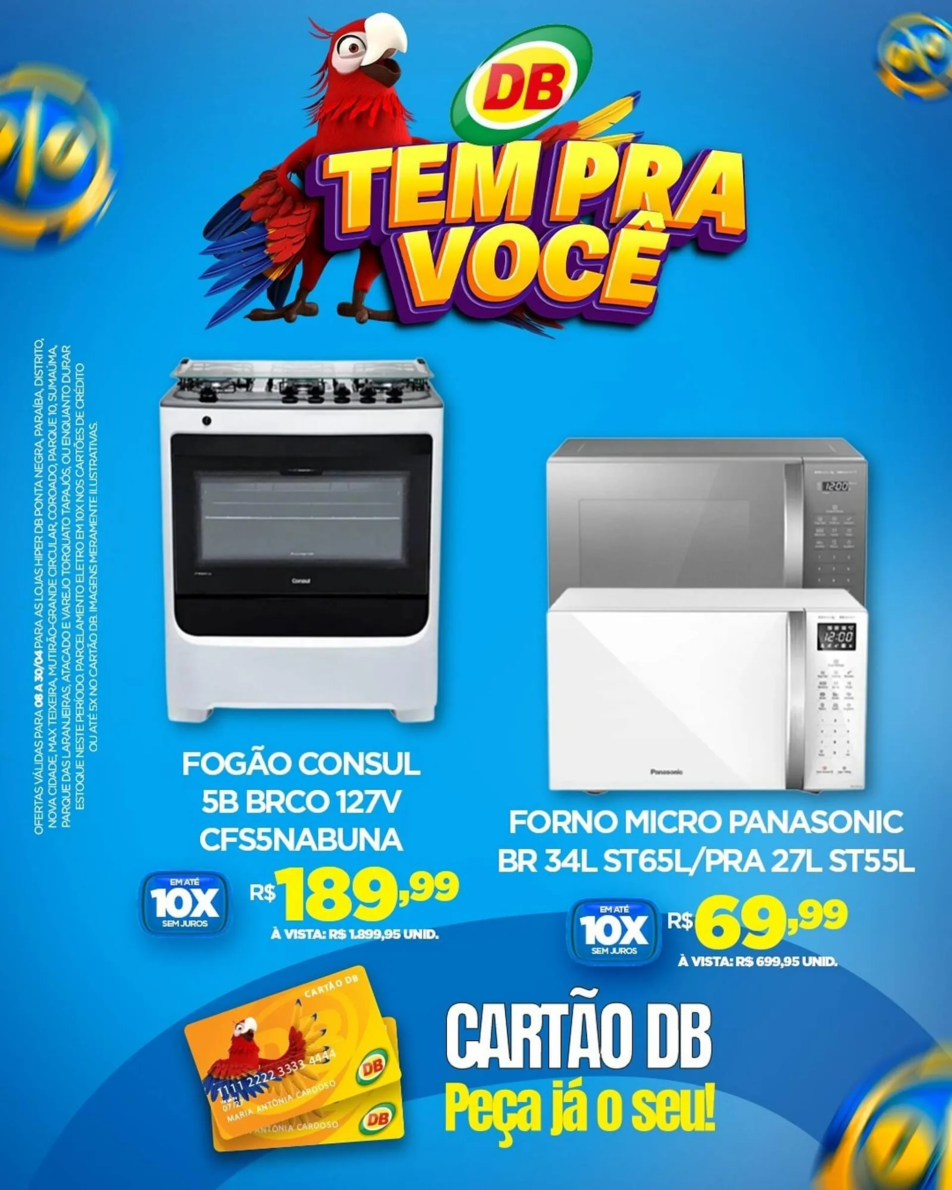 Encarte de Catálogo DB Supermercados 9 de abril até 30 de abril 2025 - Pagina 3