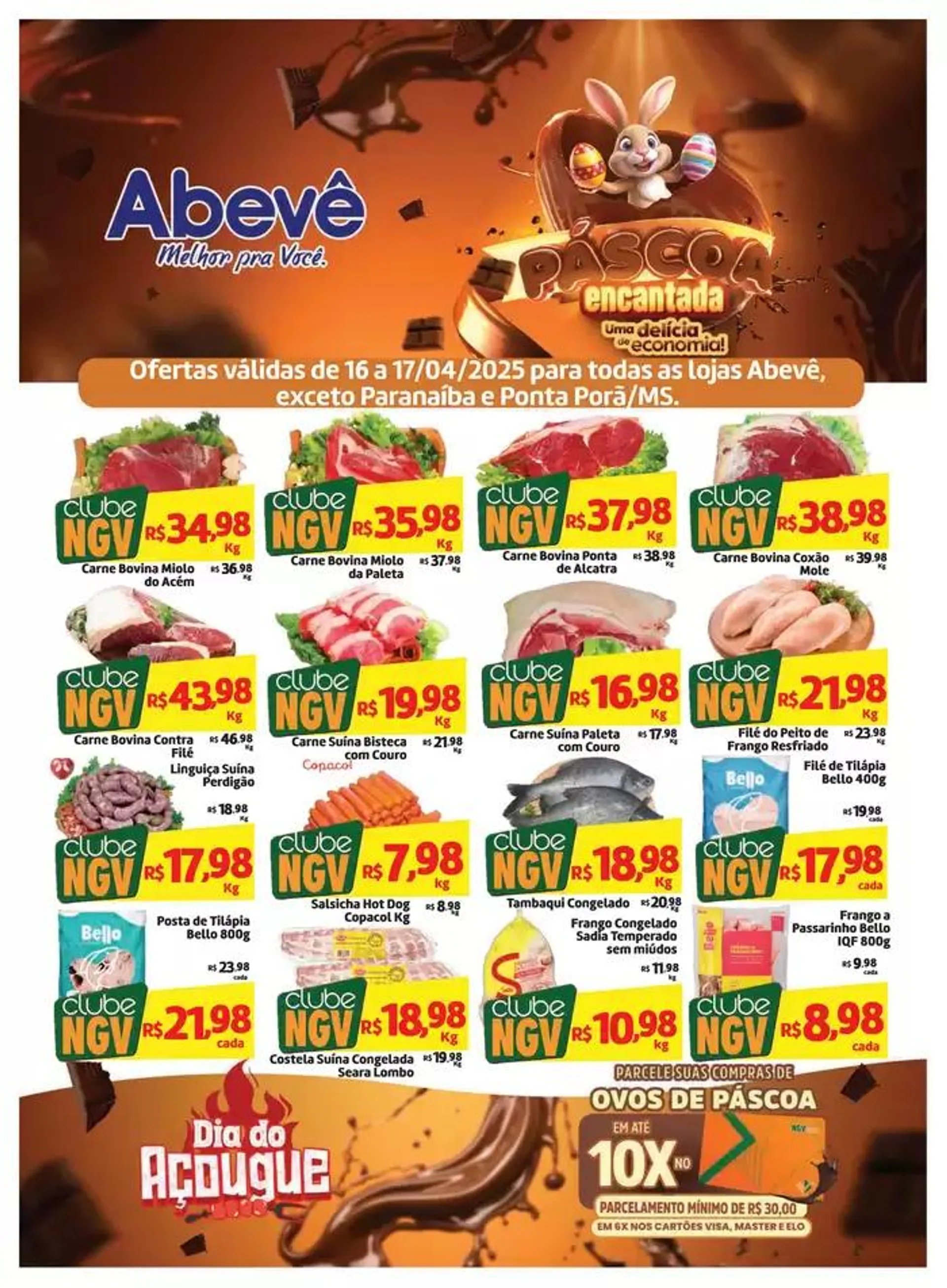 Ofertas Abevê Supermercados - 1