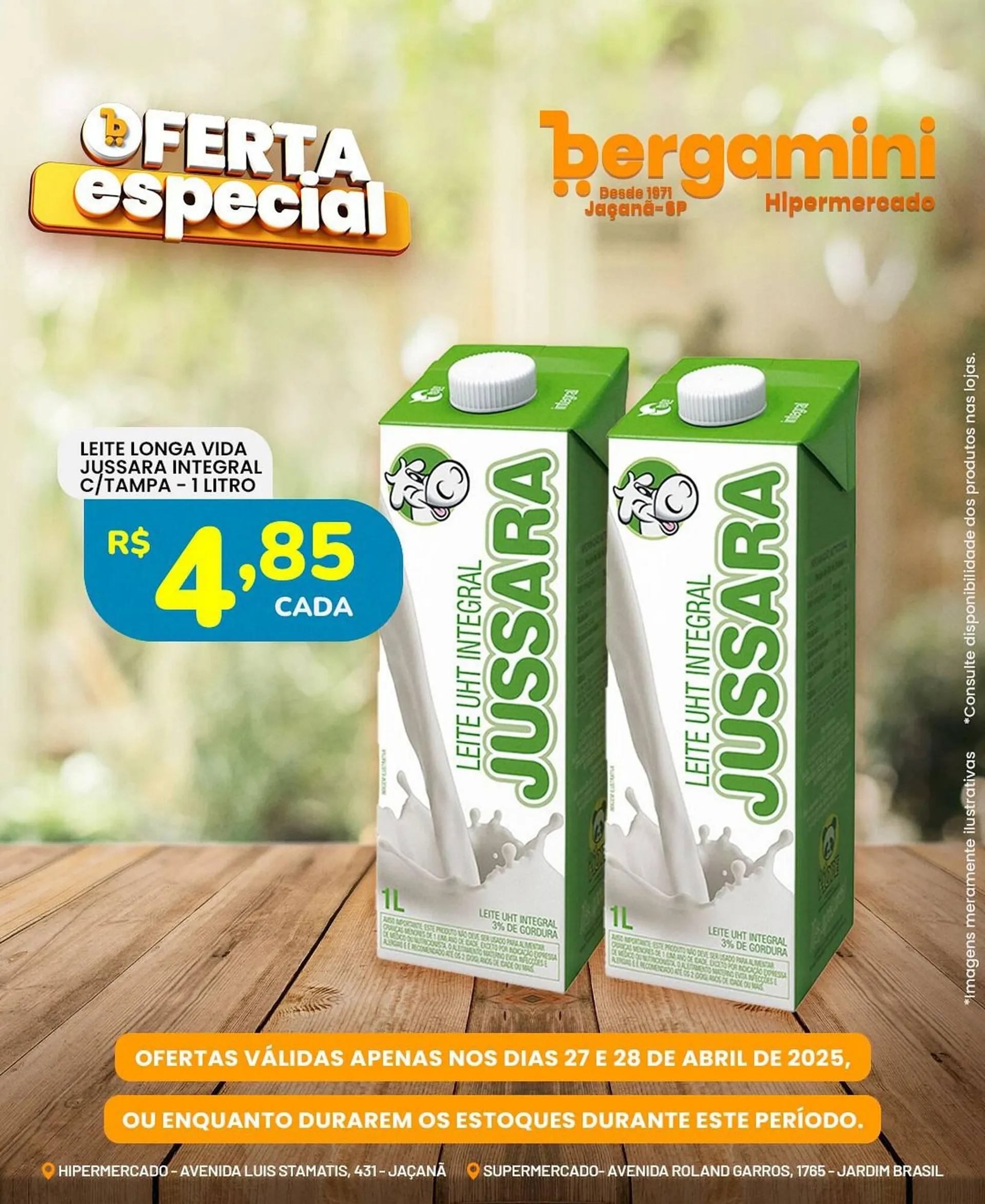 Encarte de Catálogo Supermercado Bergamini 27 de abril até 28 de abril 2025 - Pagina 4
