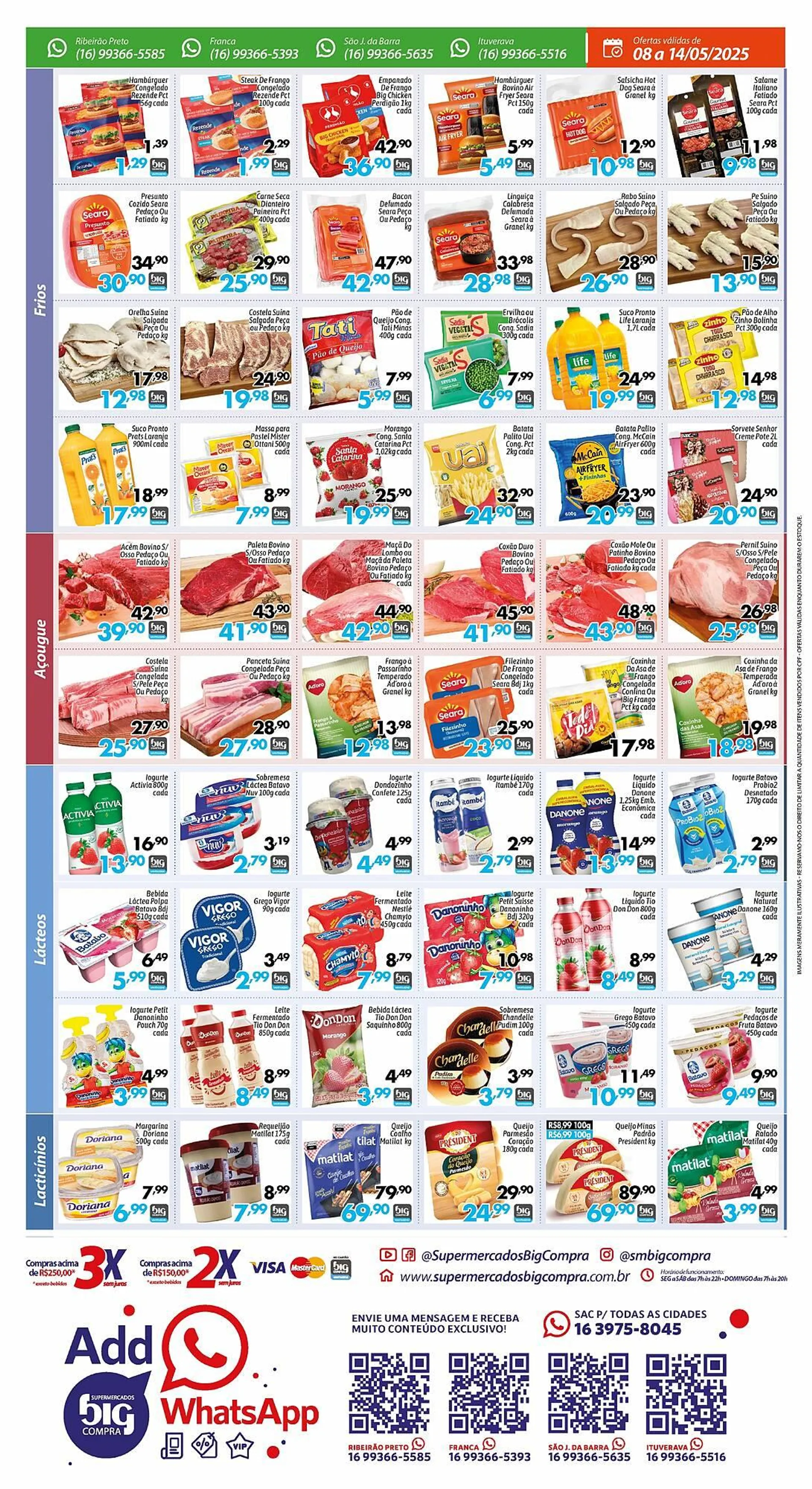 Encarte de Catálogo Supermercados Big Compra 8 de maio até 11 de maio 2025 - Pagina 4
