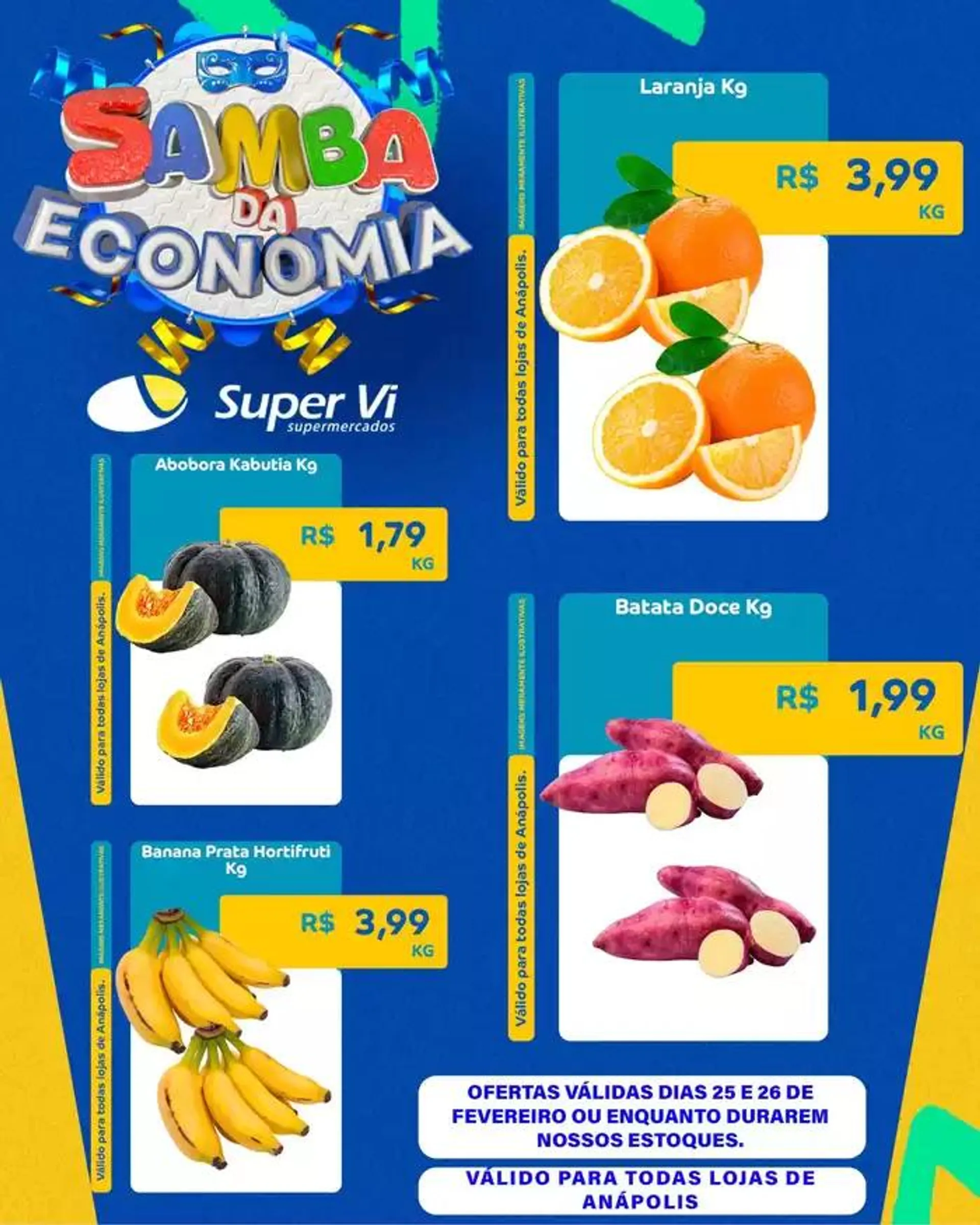 Encarte de Ofertas Supervi Supermercados 25 de fevereiro até 26 de fevereiro 2025 - Pagina 5