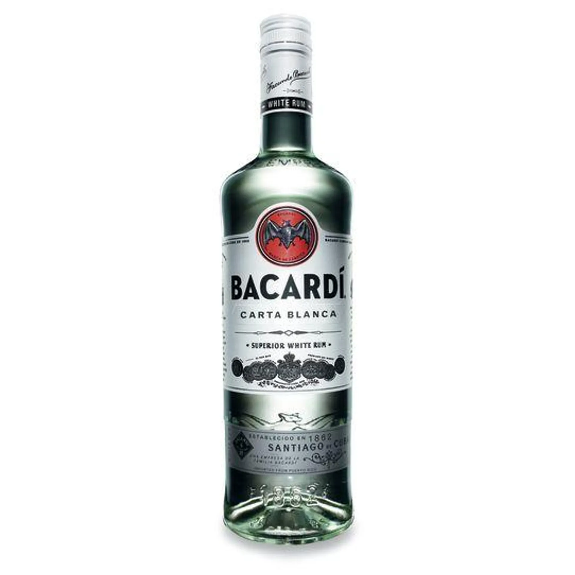 Bacardi - Carta Blanca 1l