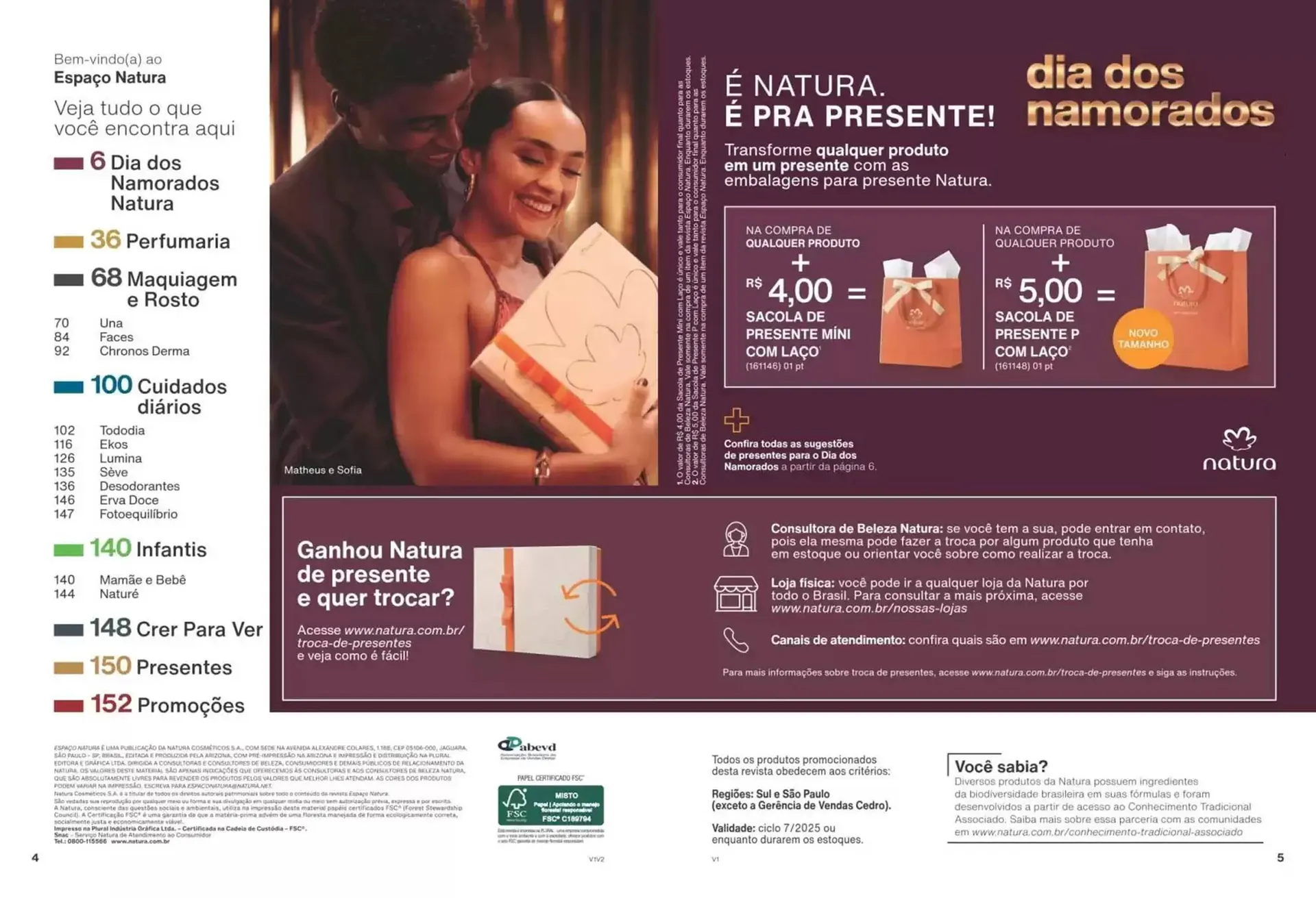 Encarte de Catálogo Avon 1 de julho até 31 de julho 2025 - Pagina 3