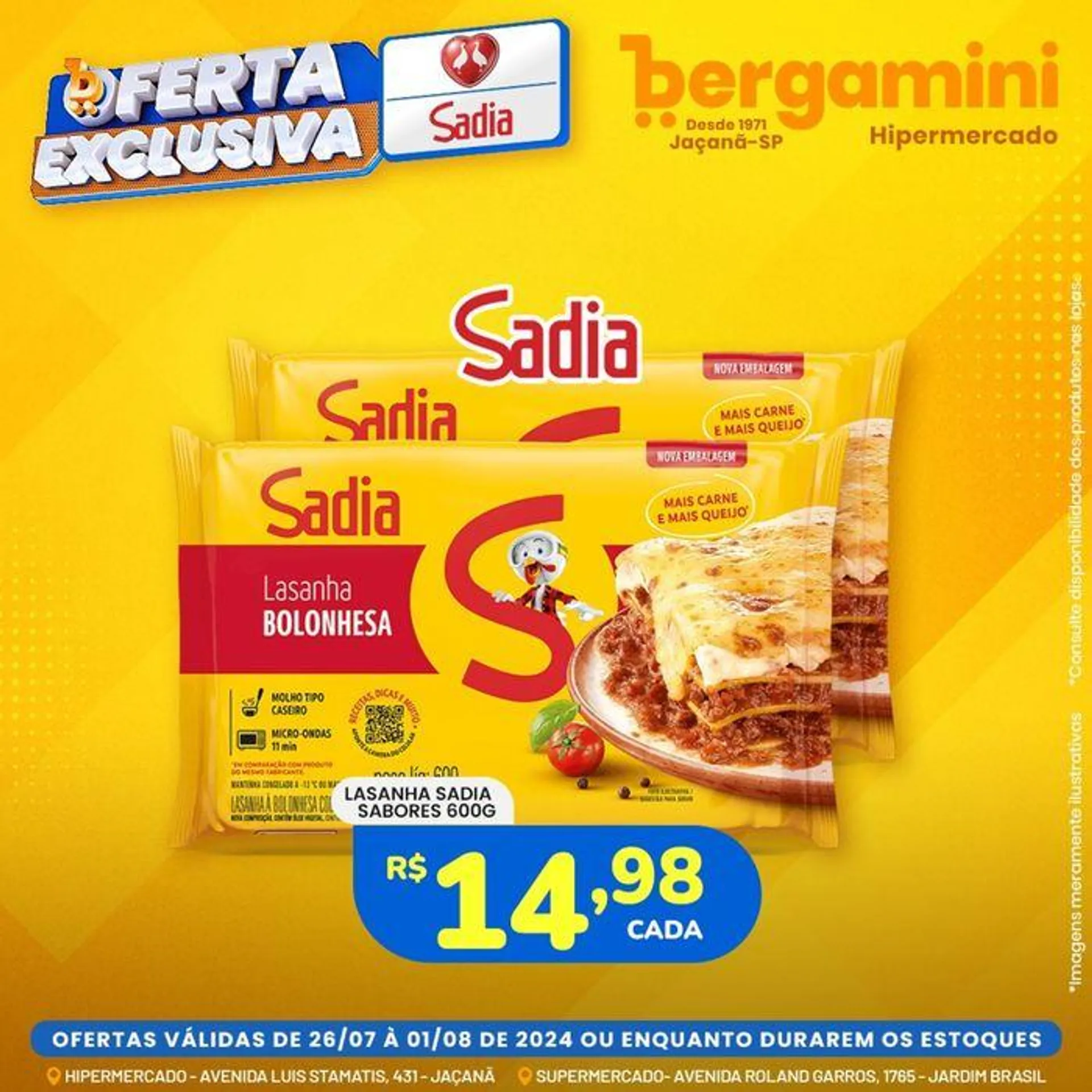 Oferta Supermercado Bergamini - 1