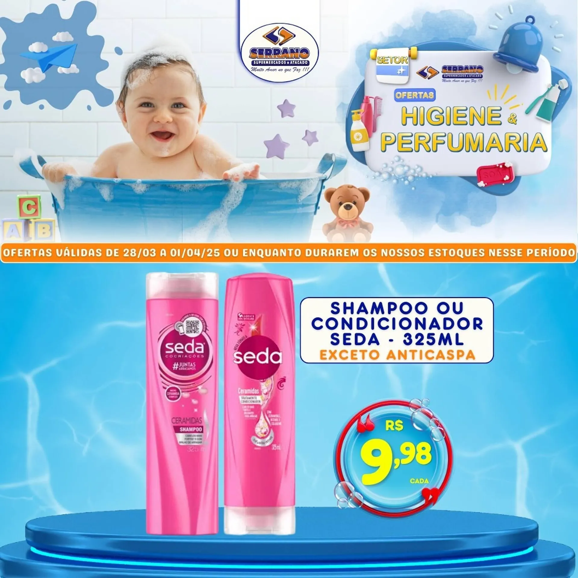 Encarte de Catálogo Serrano Supermercado 31 de março até 1 de abril 2025 - Pagina 4