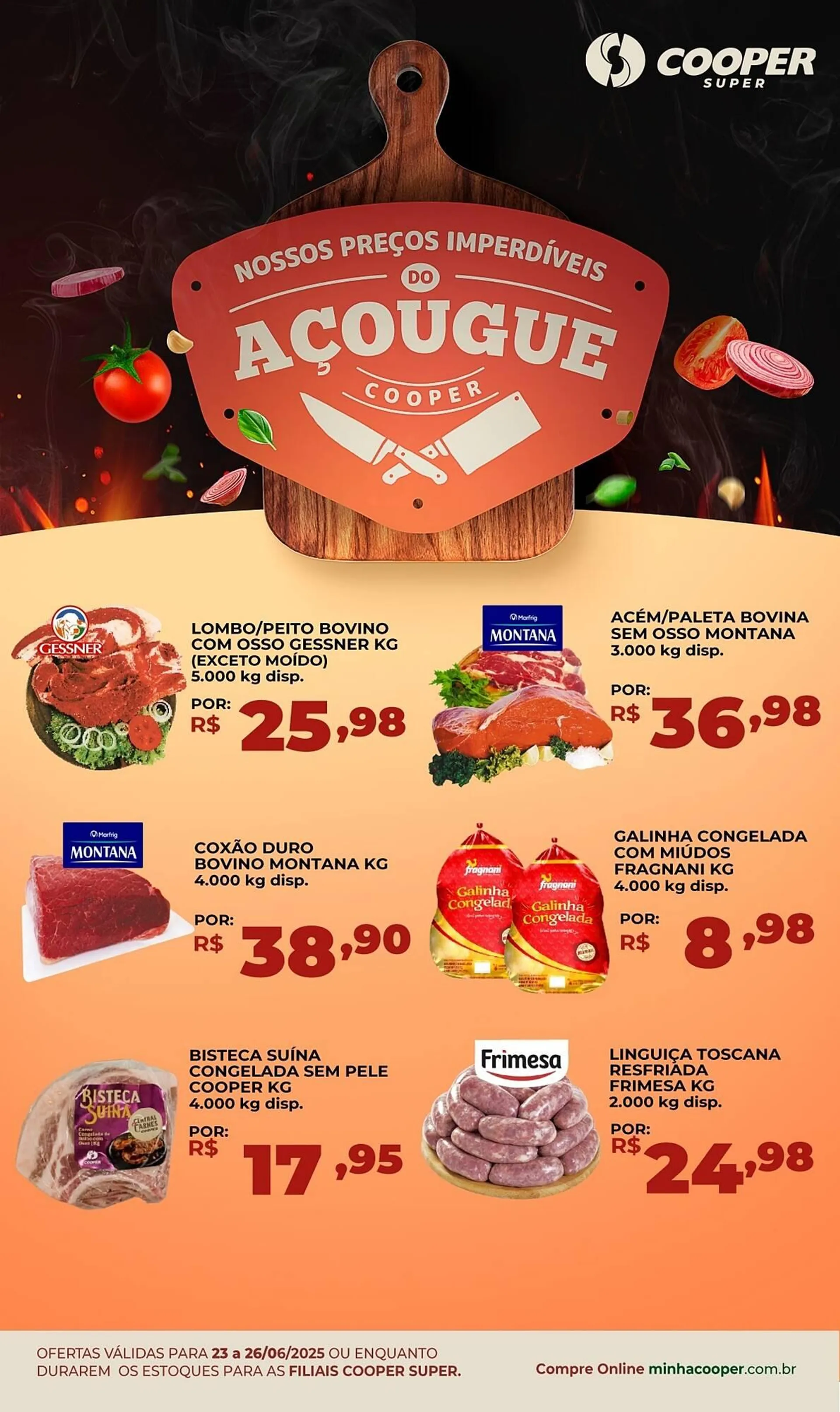 Encarte de Catálogo Cooper 23 de junho até 26 de junho 2025 - Pagina 1