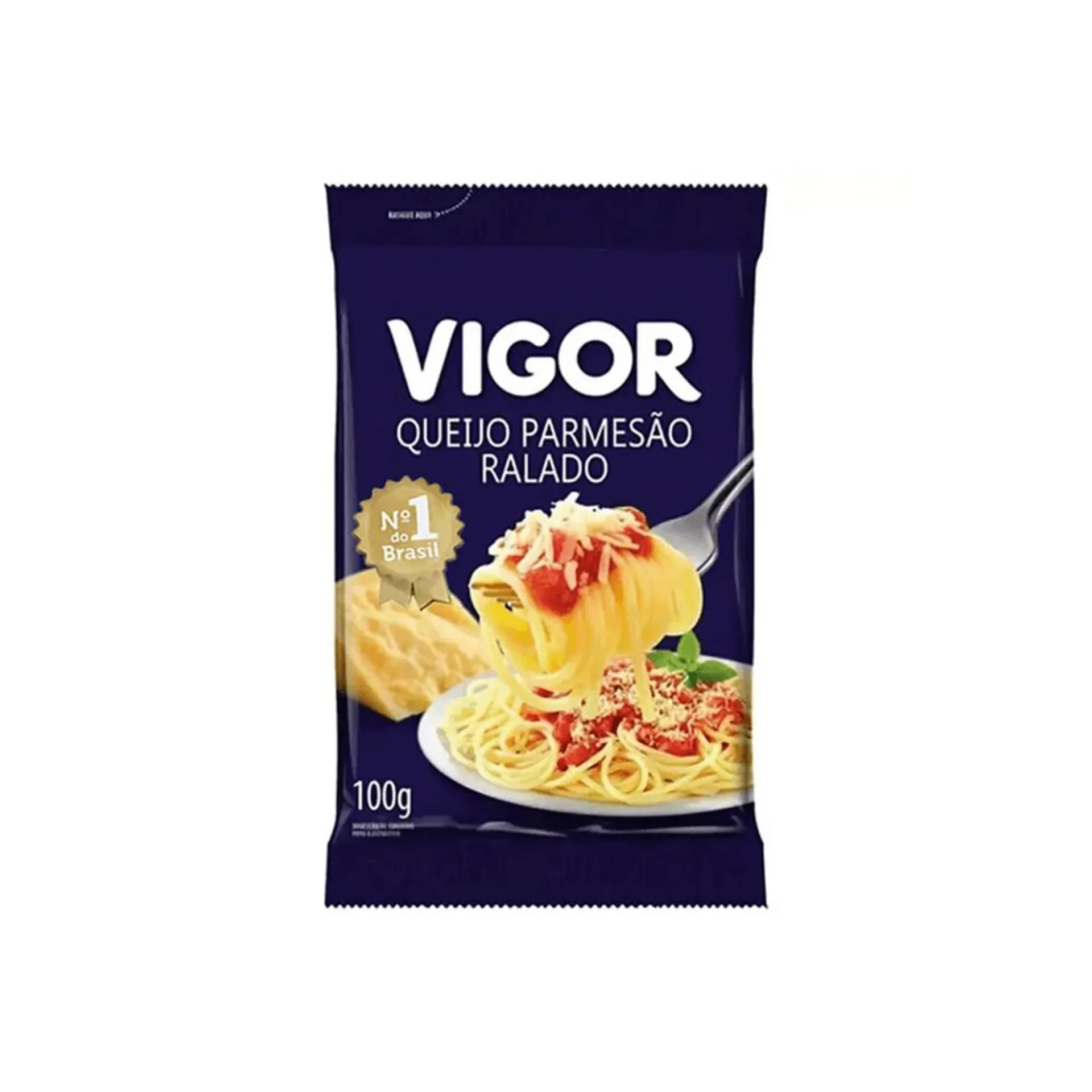 Queijo Parmesão Ralado Vigor 100 G