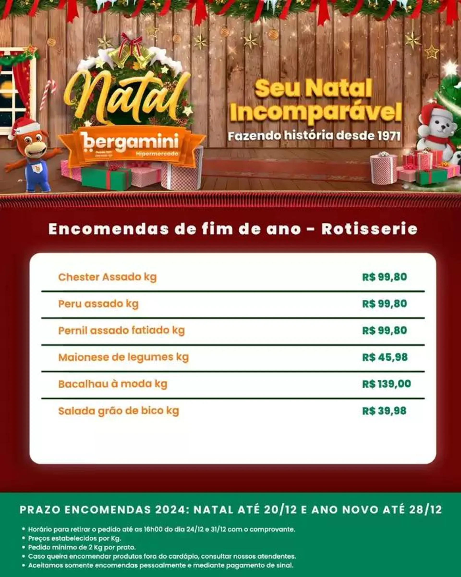 Encarte de Descontos e promoções 16 de dezembro até 28 de dezembro 2024 - Pagina 2