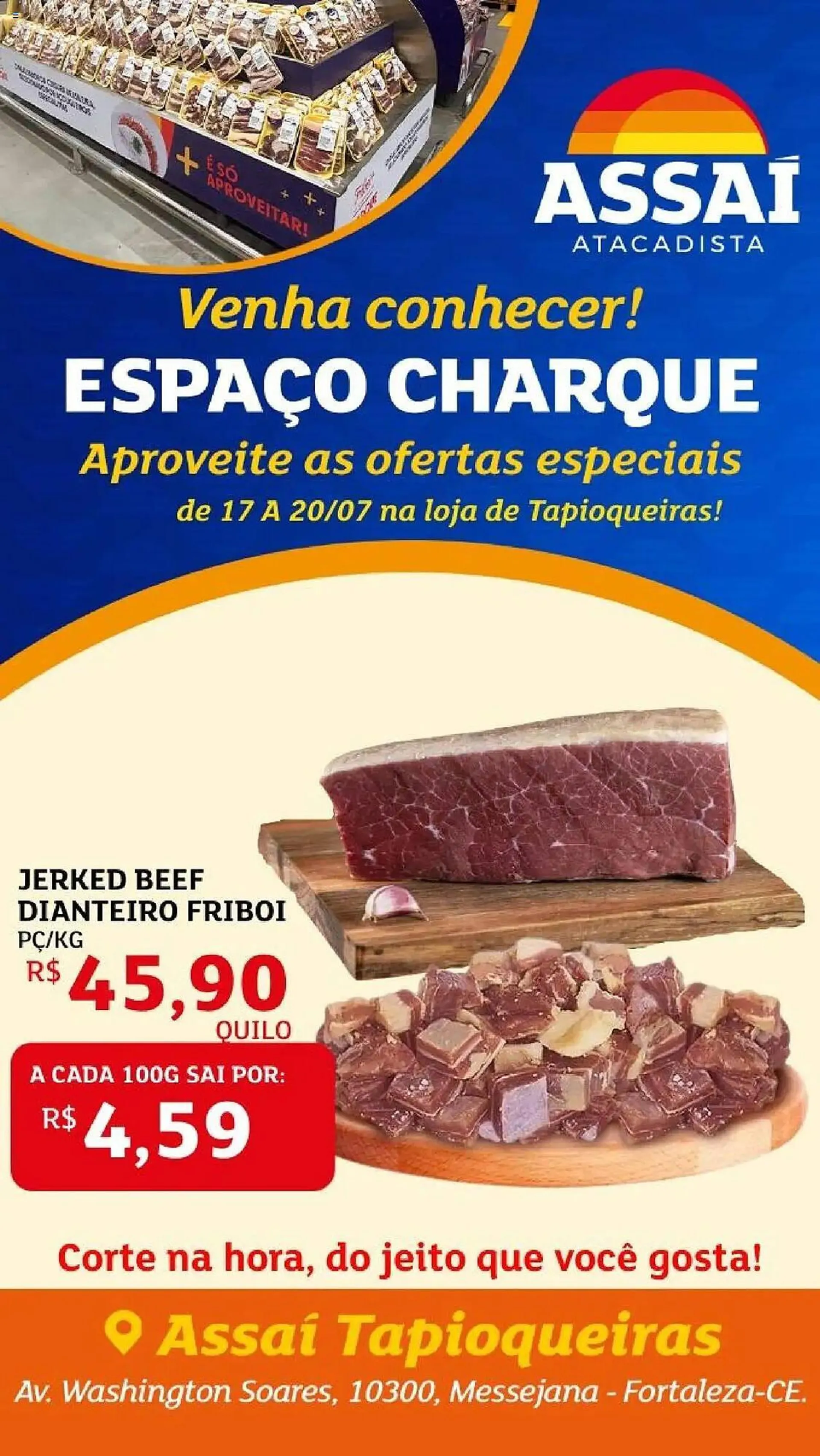 Encarte de Catálogo Assaí Atacadista 17 de julho até 21 de julho 2025 - Pagina 1