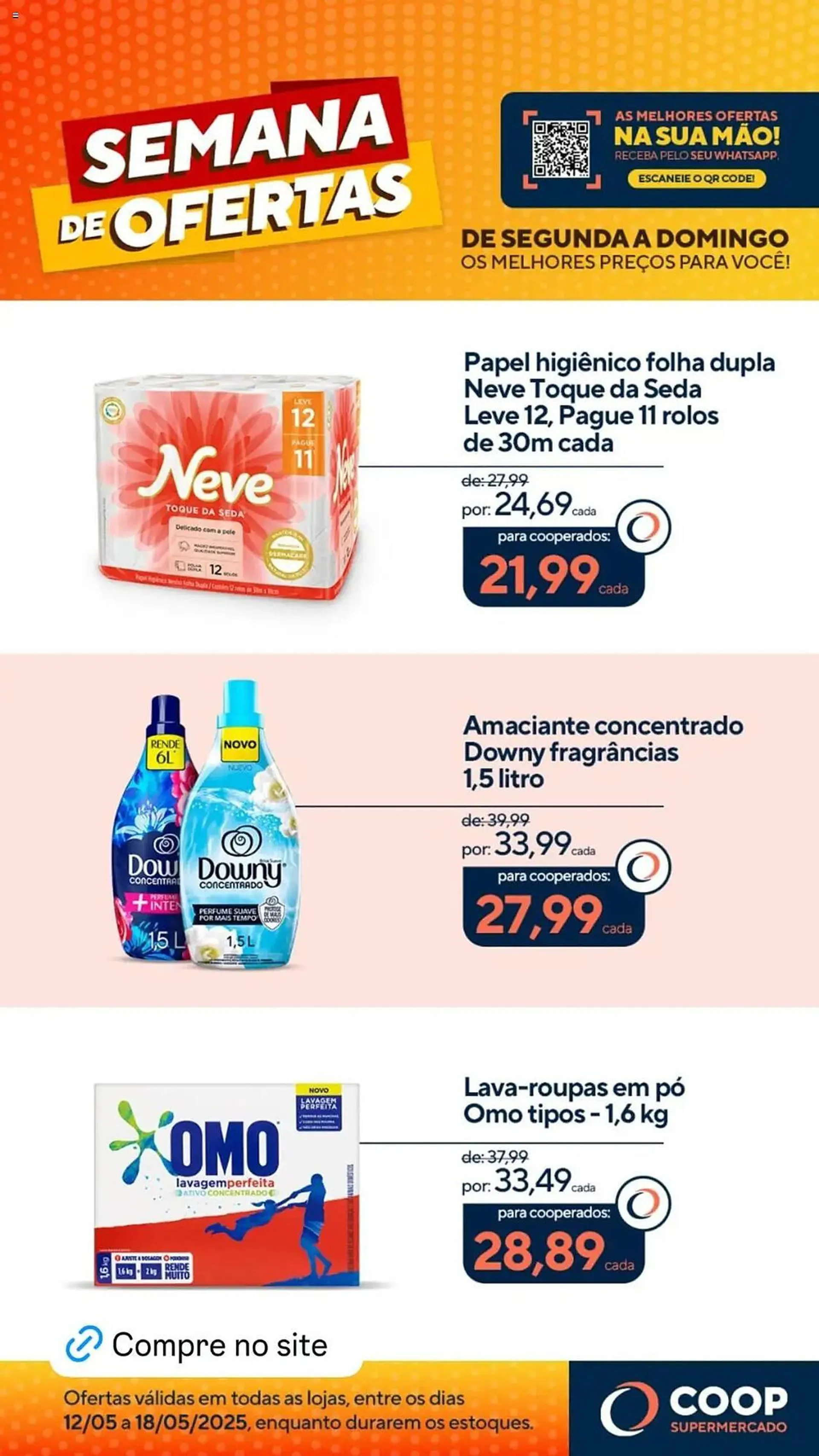 Encarte de Catálogo Coop 12 de maio até 18 de maio 2025 - Pagina 1