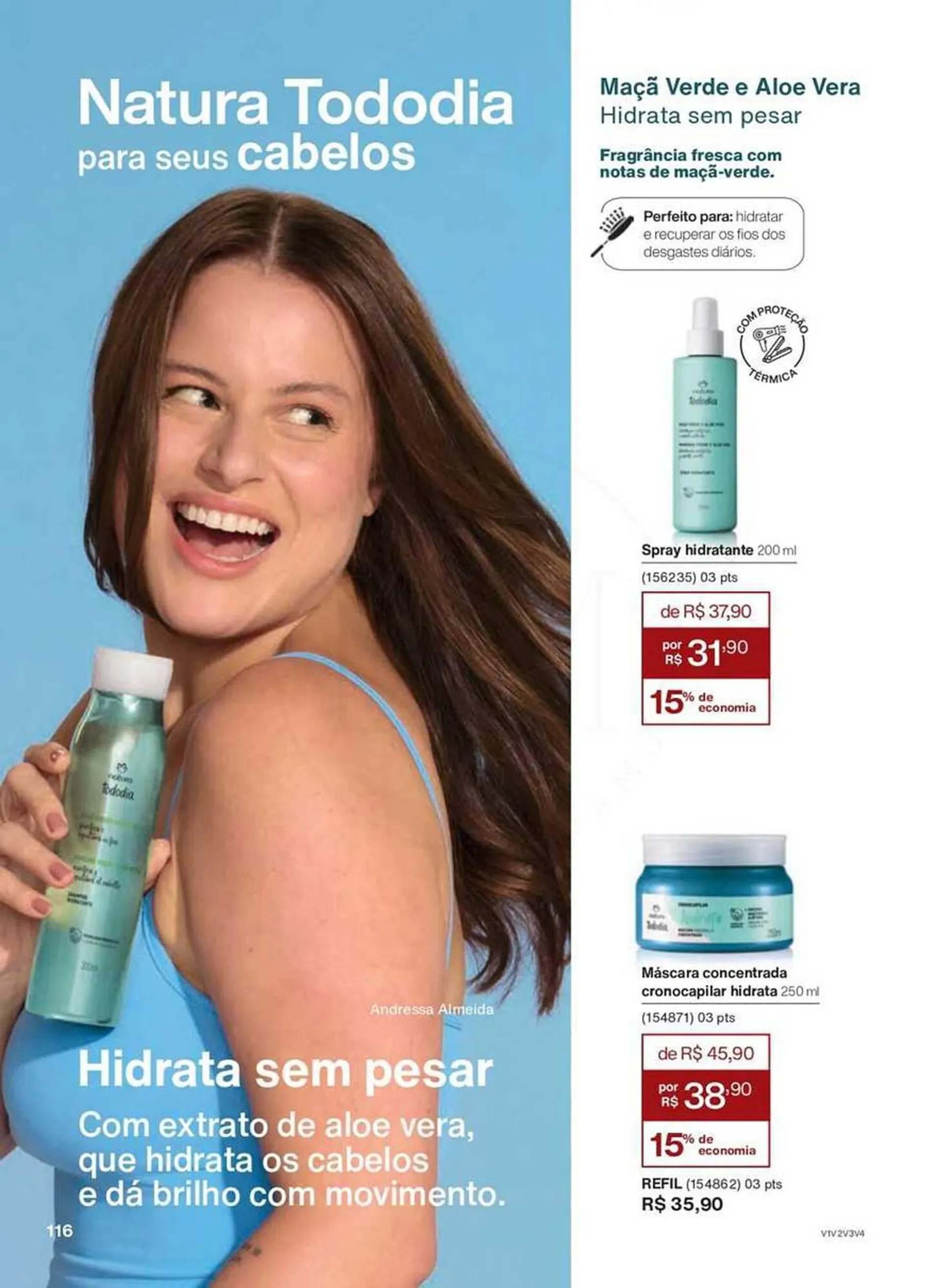 Encarte de Catálogo Natura 28 de abril até 31 de maio 2025 - Pagina 116