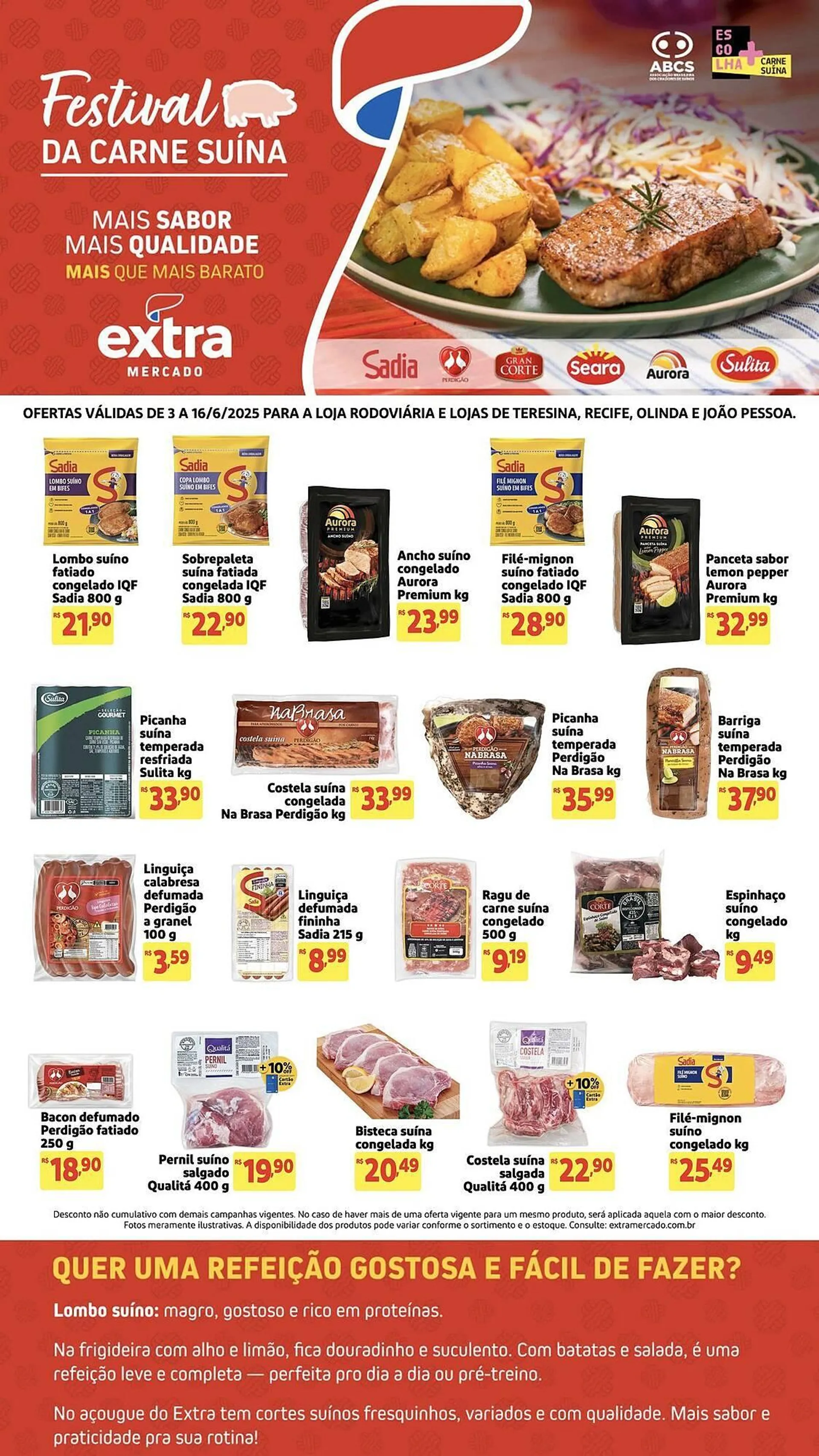 Catálogo Mercado Extra - 1
