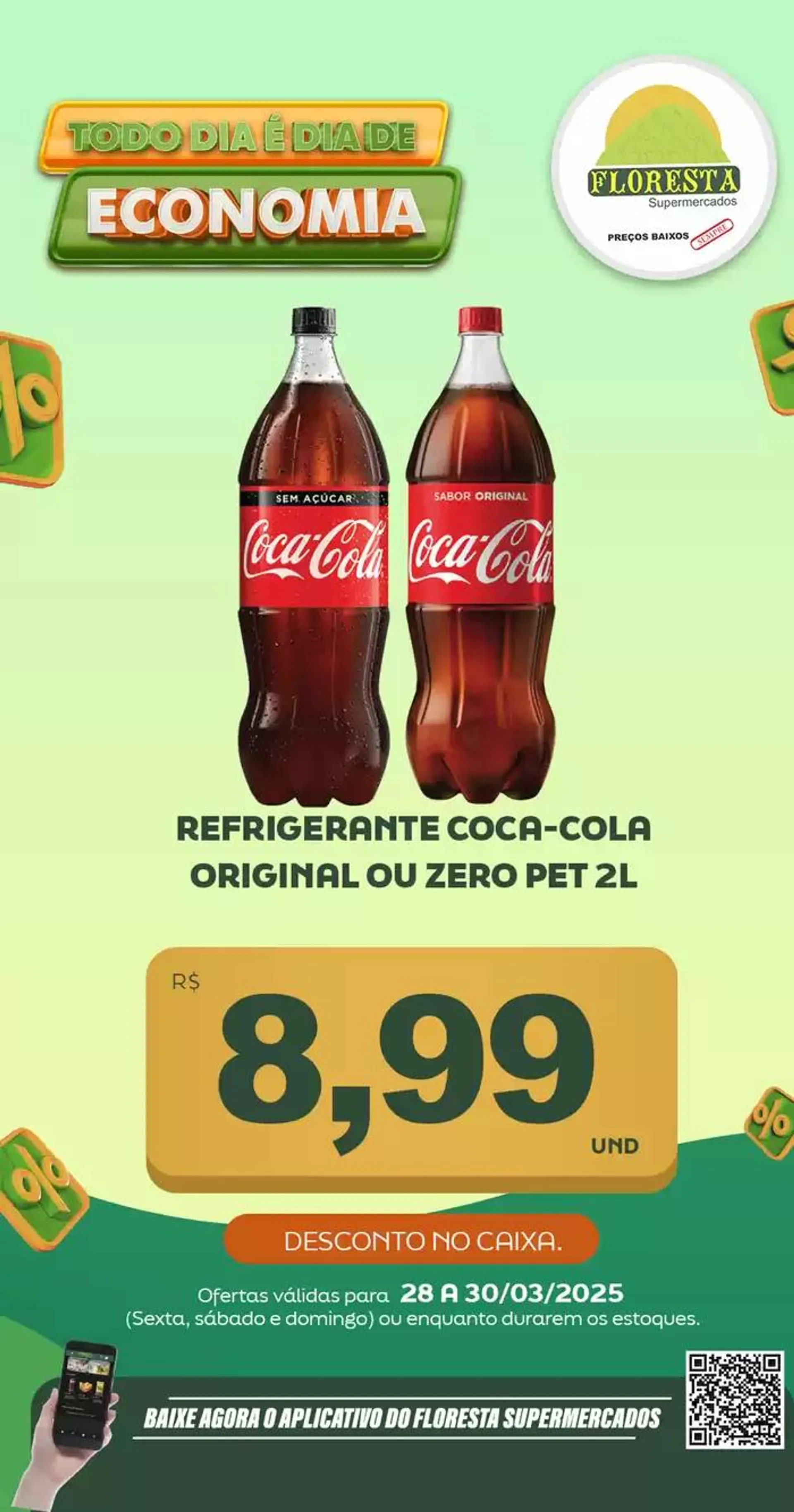Encarte de Catálogo Floresta Supermercados 28 de março até 29 de março 2025 - Pagina 29