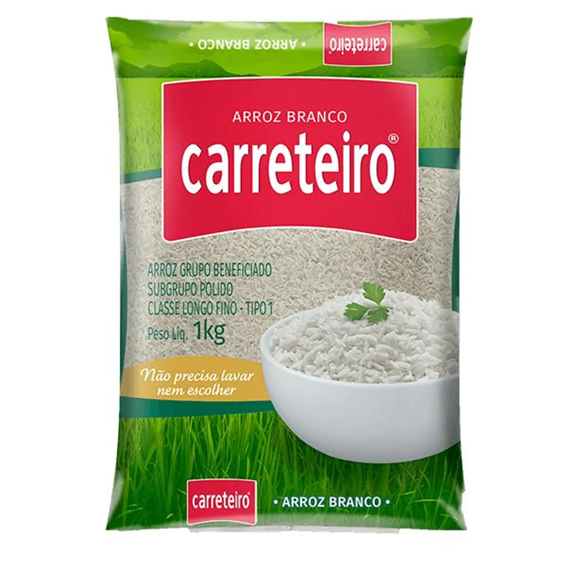 Arroz Carreteiro Polido 1KG