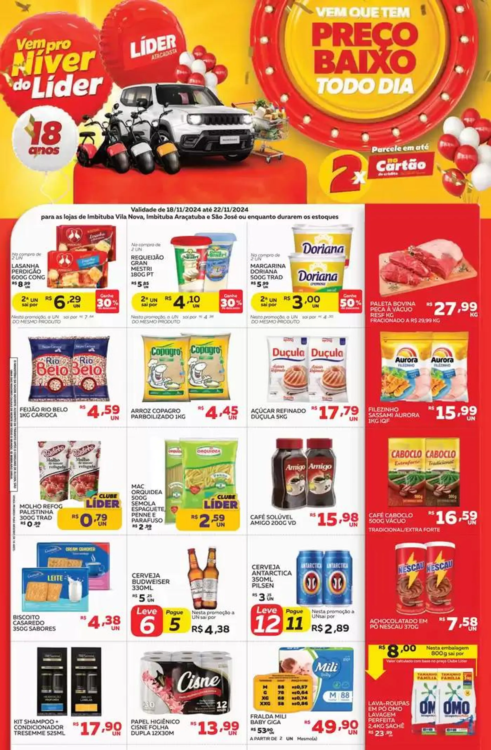 Ofertas e promoções atuais - 1