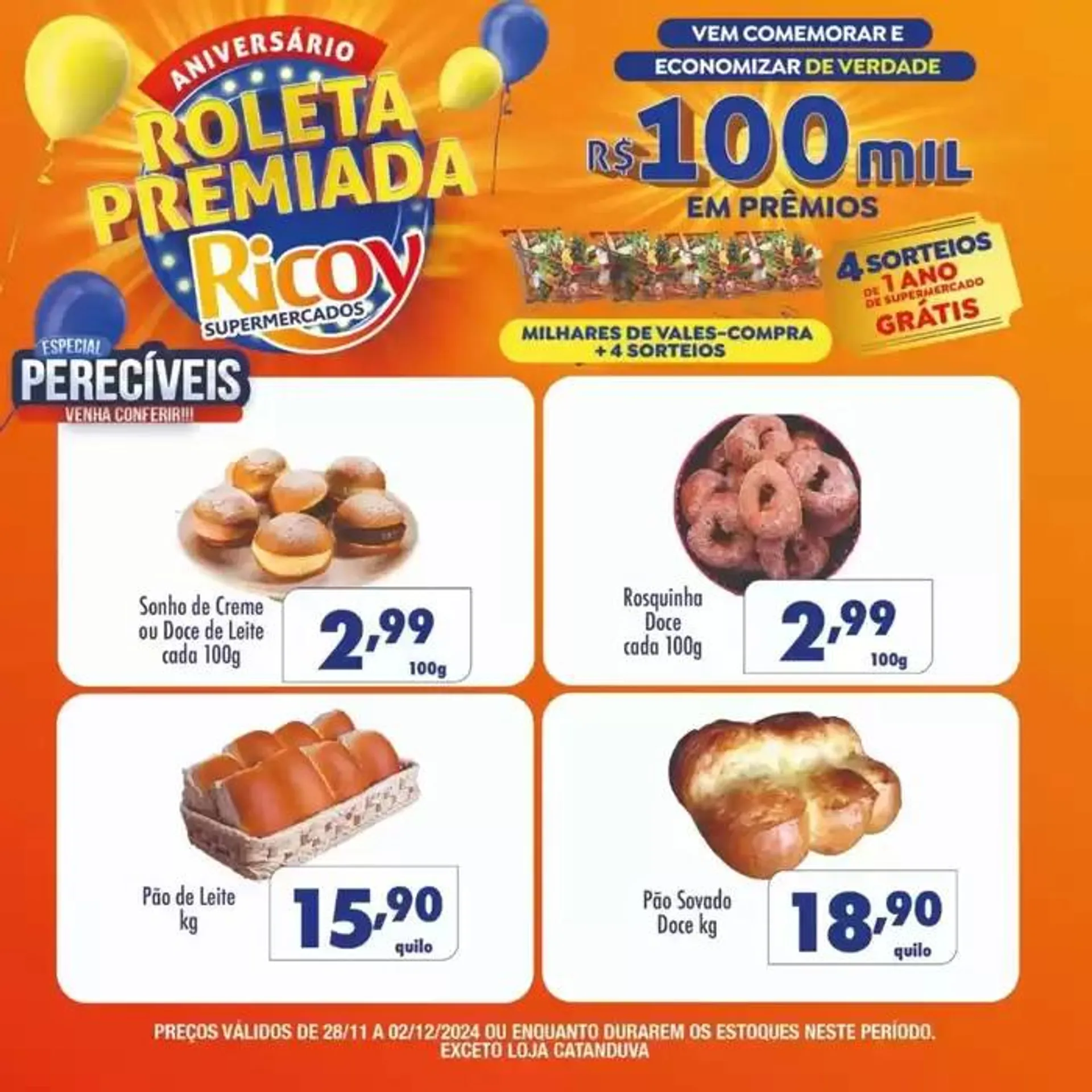 Encarte de Encarte Ricoy Supermercados 29 de novembro até 2 de dezembro 2024 - Pagina 2