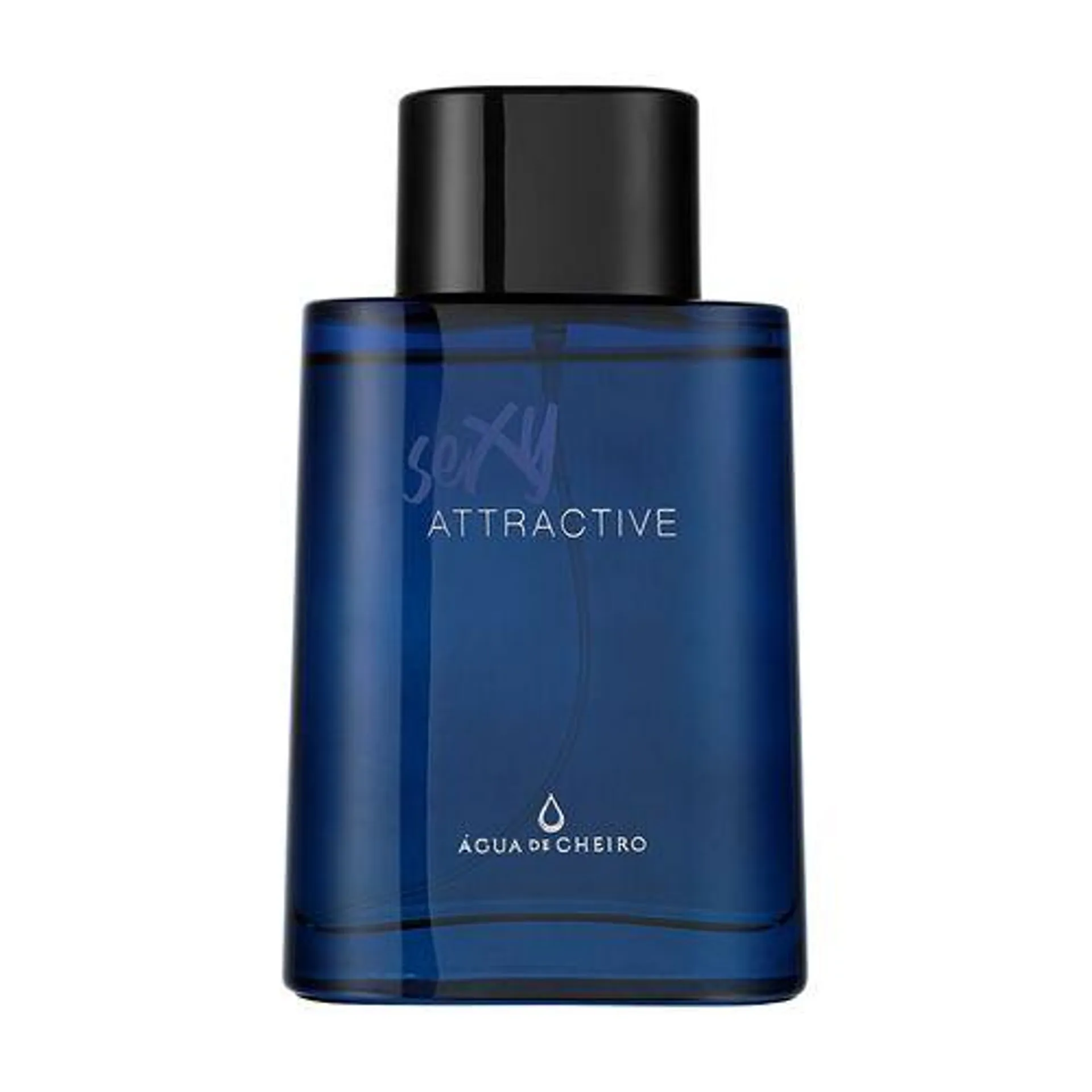 Deo Colônia Masculina Água de Cheiro Sexy Attractive - 100ml