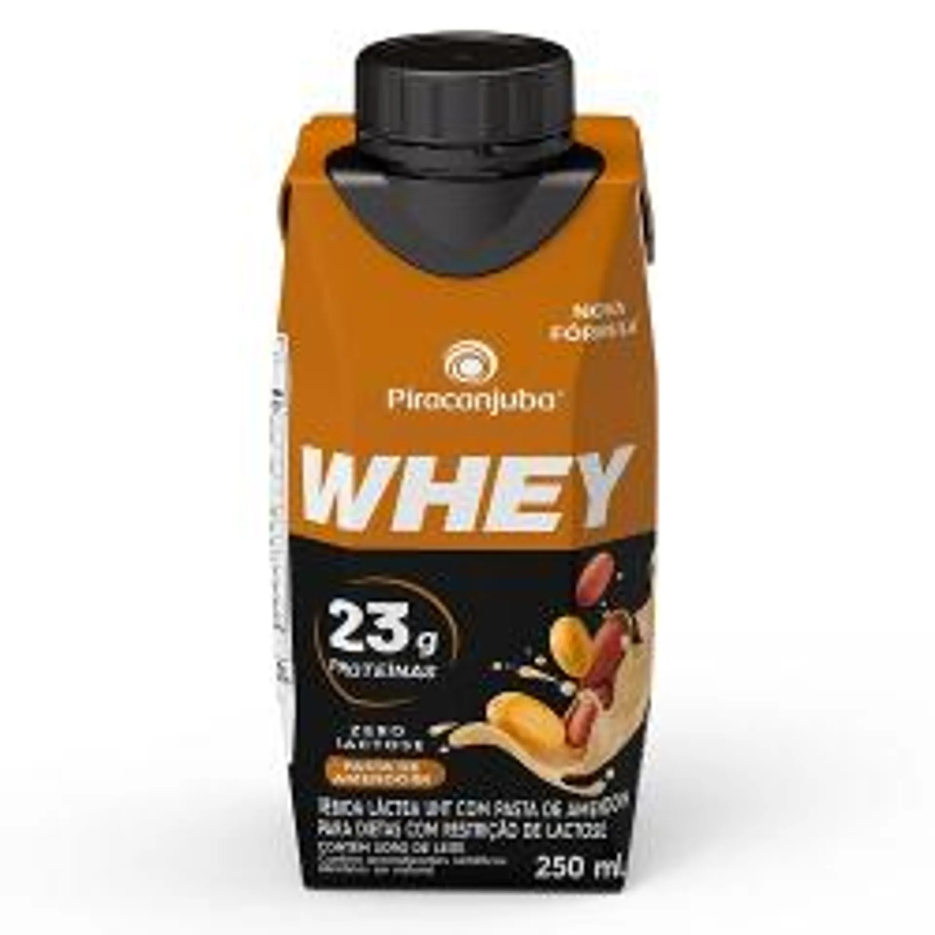 Bebida Lactea Piracanjuba Whey Amendoimzero Lactose