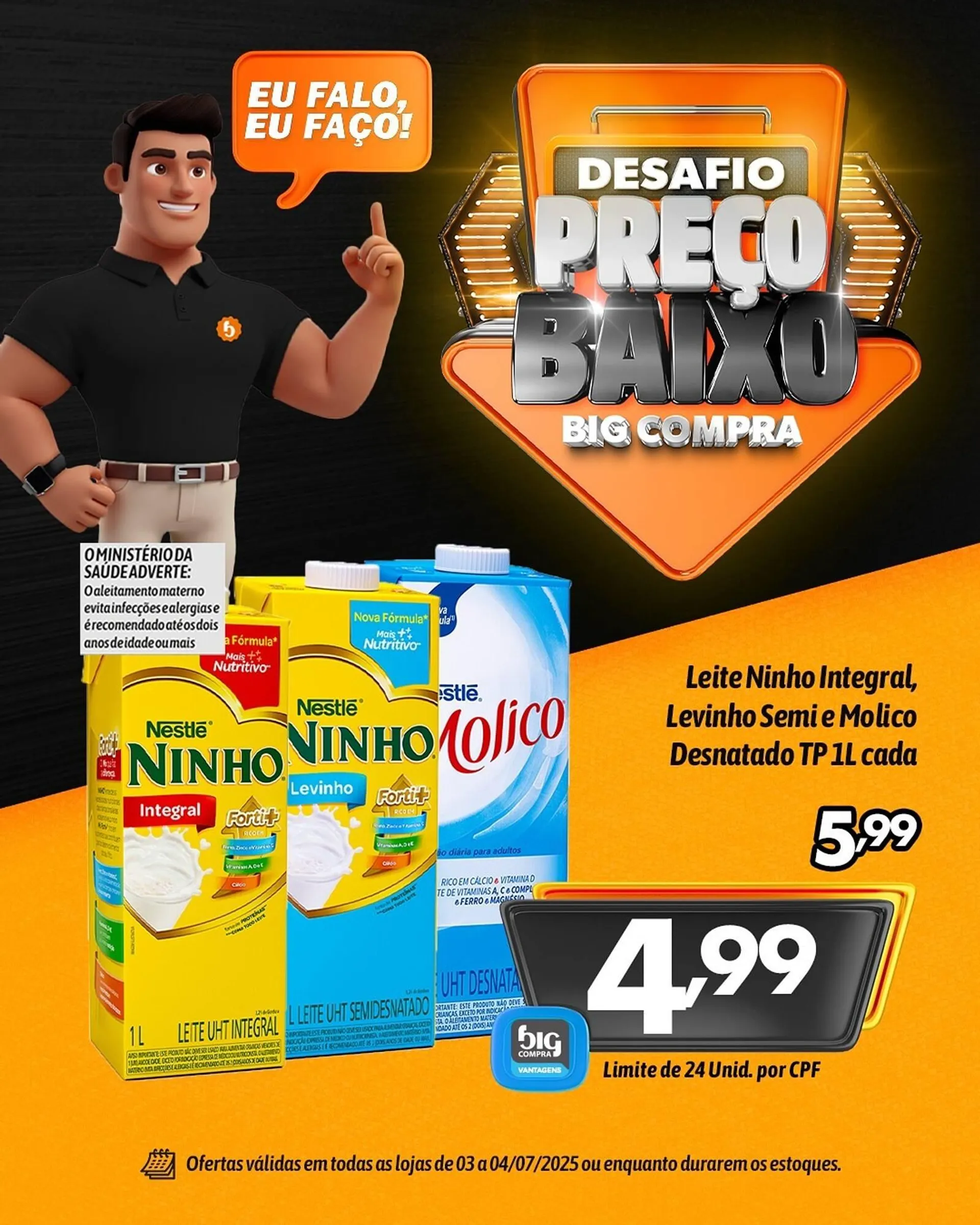 Catálogo Supermercados Big Compra - 1